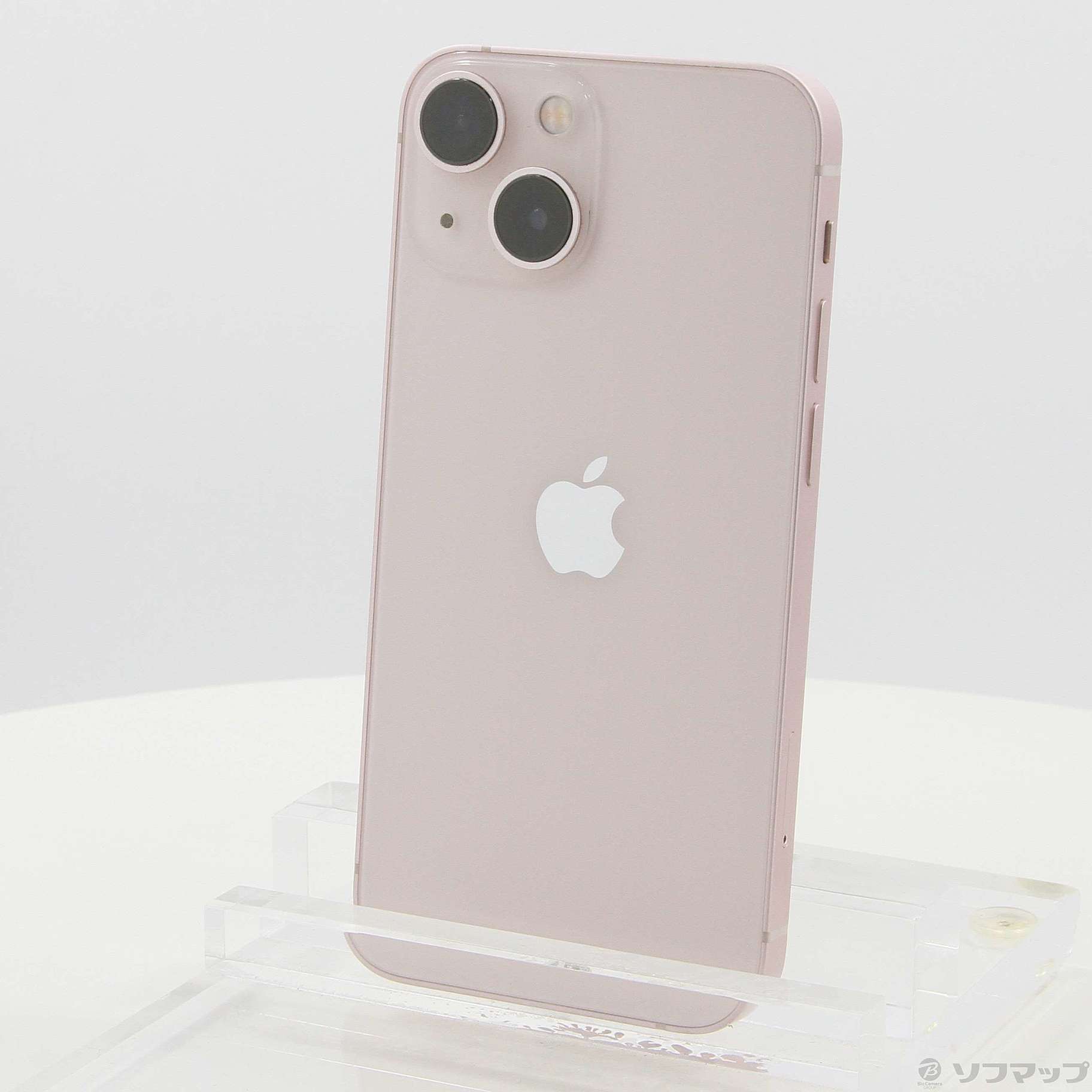 中古】iPhone13 mini 256GB ピンク MLJL3J／A SIMフリー