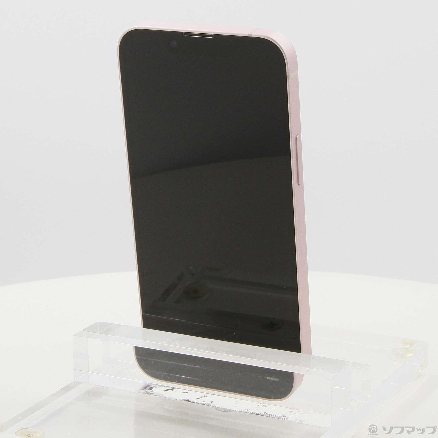 中古】iPhone13 mini 256GB ピンク MLJL3J／A SIMフリー