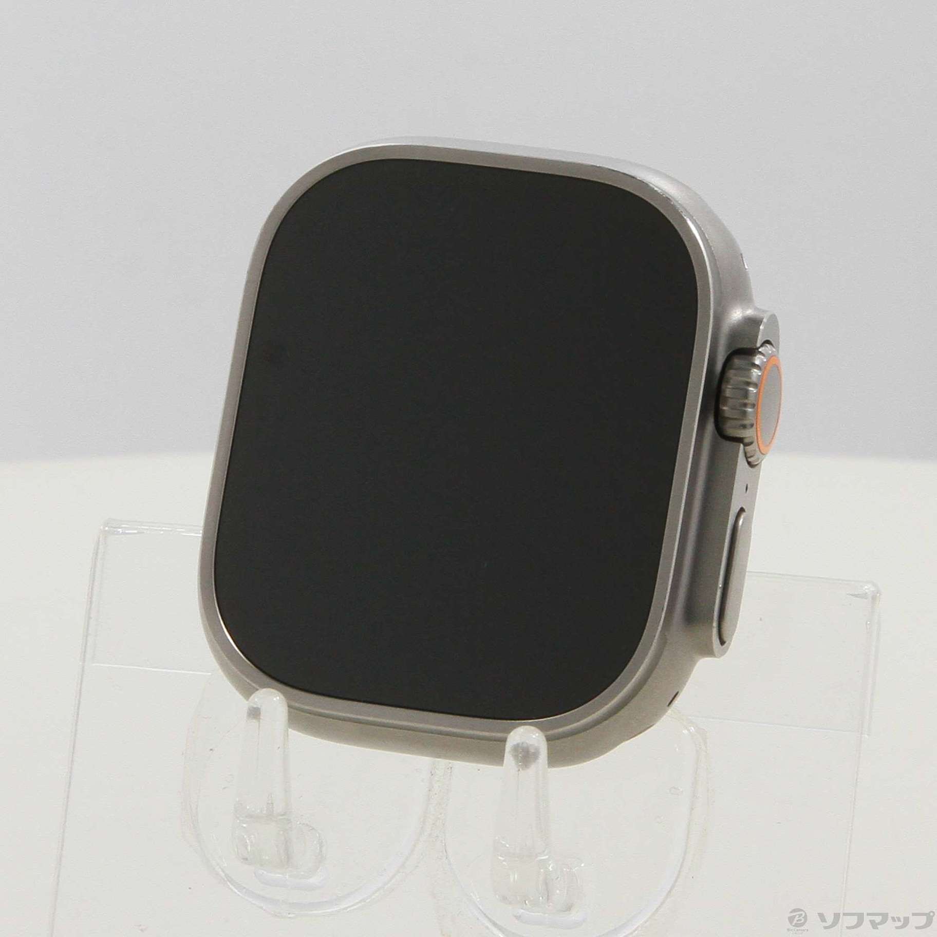 中古】Apple Watch Ultra GPS + Cellular 49mm チタニウムケース 
