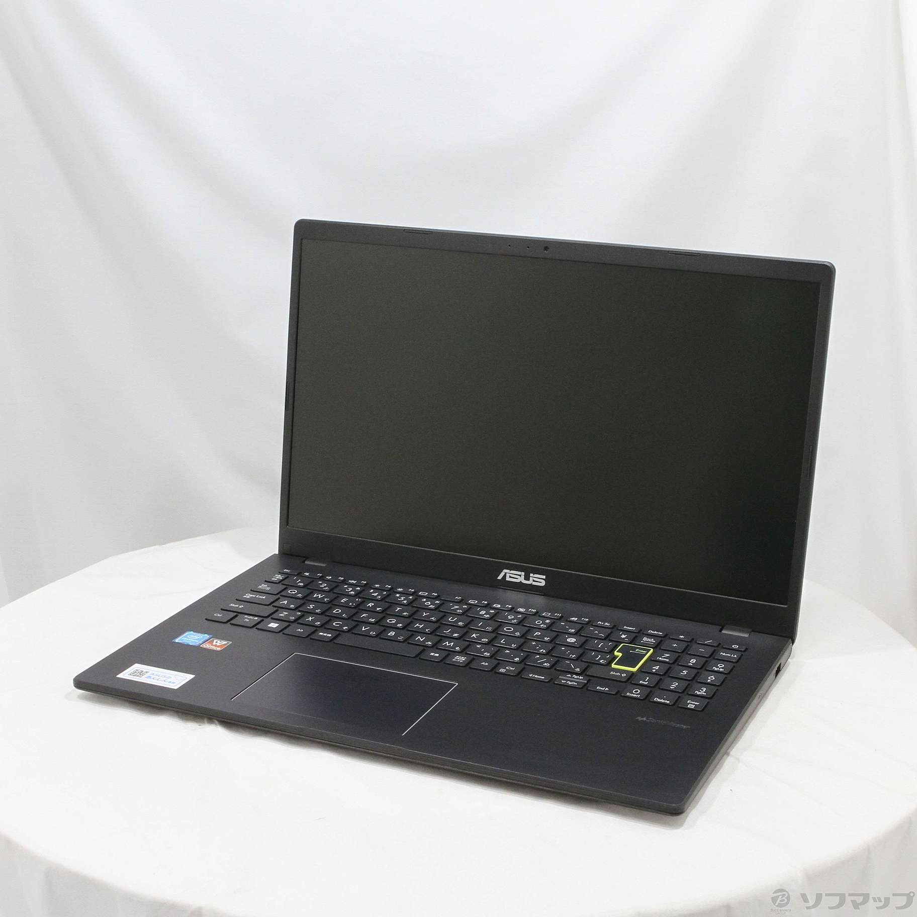 中古】ASUS E510MA E510MA-EJ934WS スターブラック ［Celeron