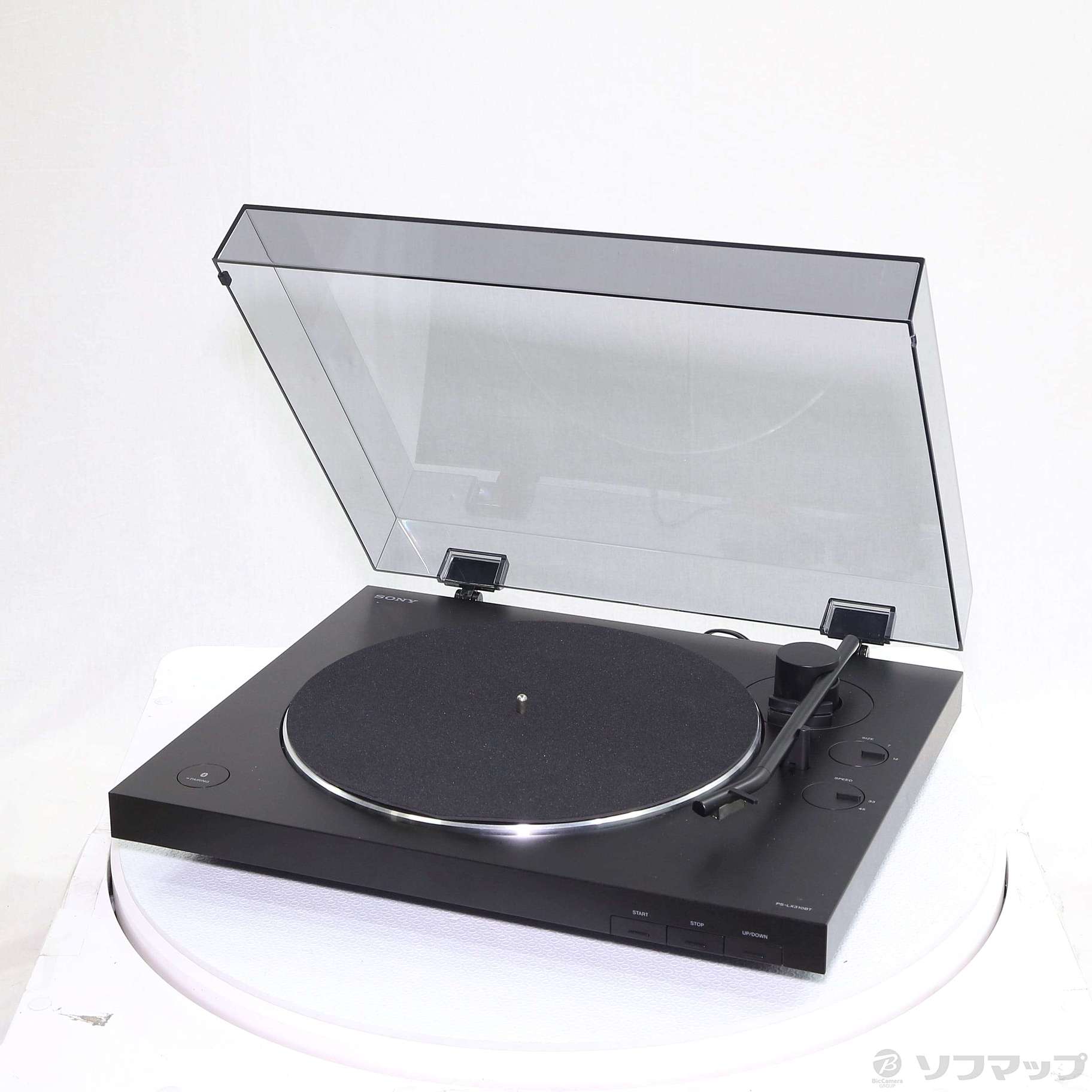 ソニー ステレオレコードプレーヤー 良し PS-LX310BT