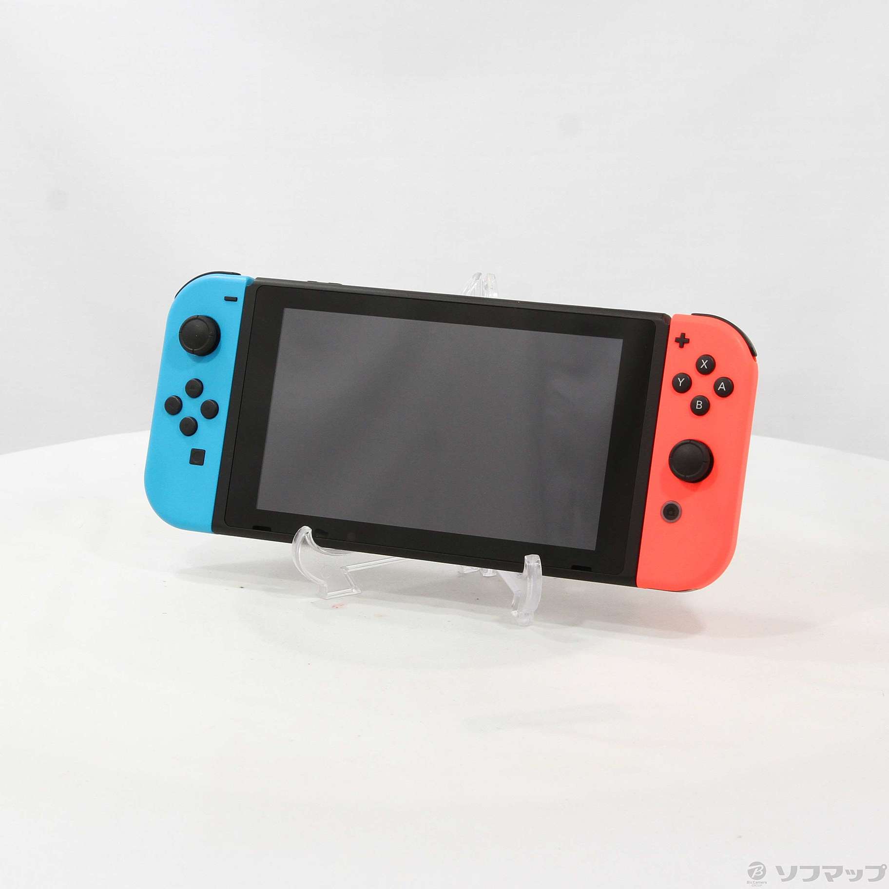 中古】Nintendo Switch Joy-Con (L) ネオンブルー／ (R) ネオンレッド (2019年8月モデル)  [2133056376848] - リコレ！|ビックカメラグループ ソフマップの中古通販サイト