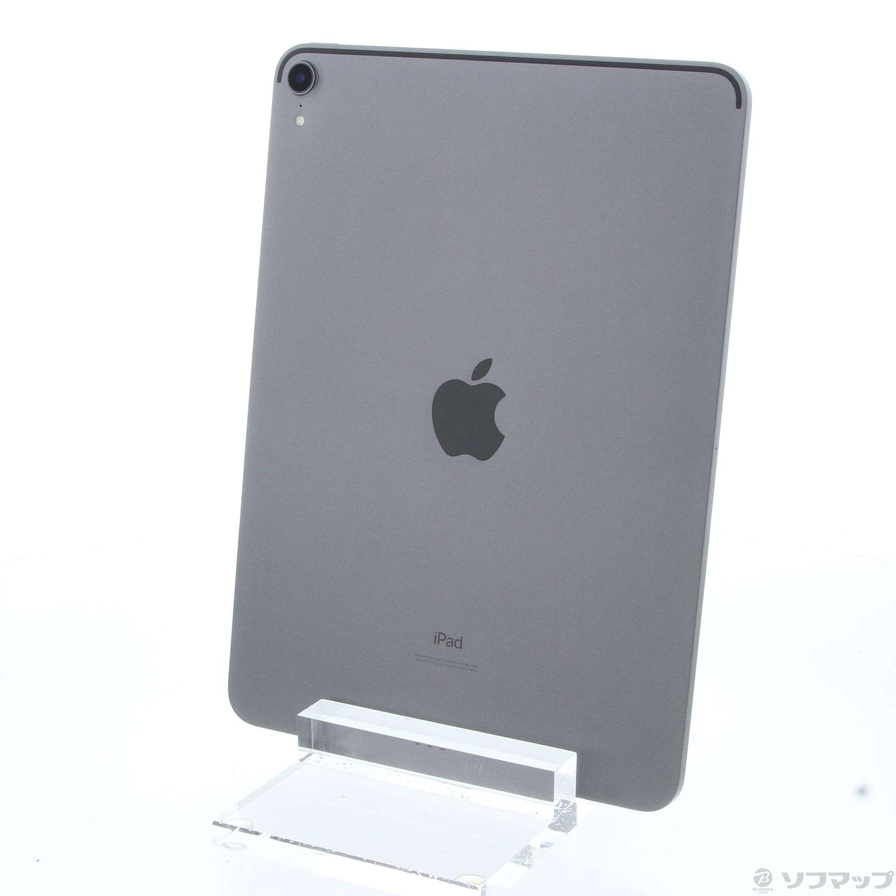 中古】iPad Pro 11インチ 64GB スペースグレイ MTXN2J／A Wi-Fi ［11インチ液晶／A12X Bionic］  [2133056377036] - リコレ！|ビックカメラグループ ソフマップの中古通販サイト