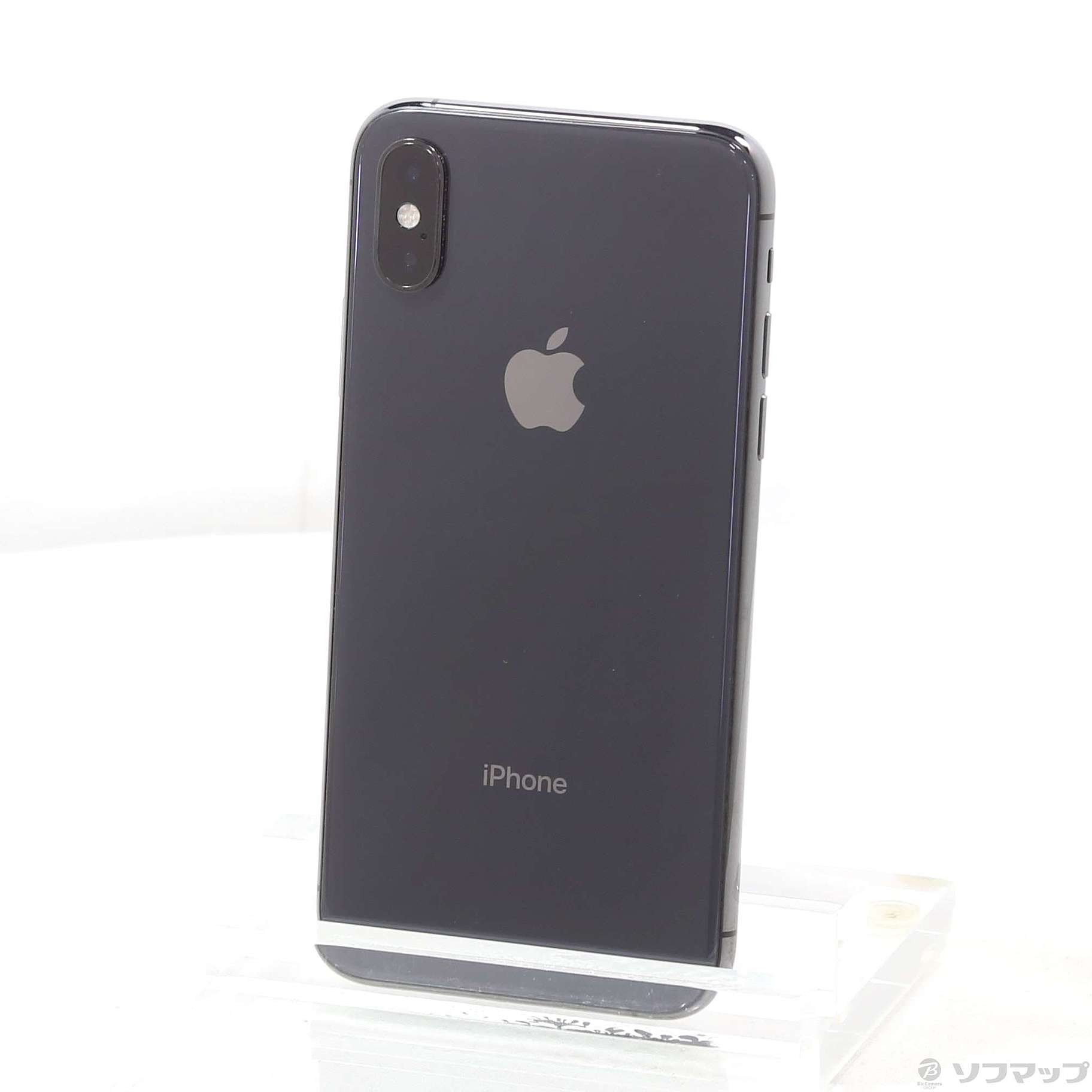 中古】iPhoneXS 256GB スペースグレイ MTE02J／A SIMフリー [2133056377241] - リコレ！|ビックカメラグループ  ソフマップの中古通販サイト