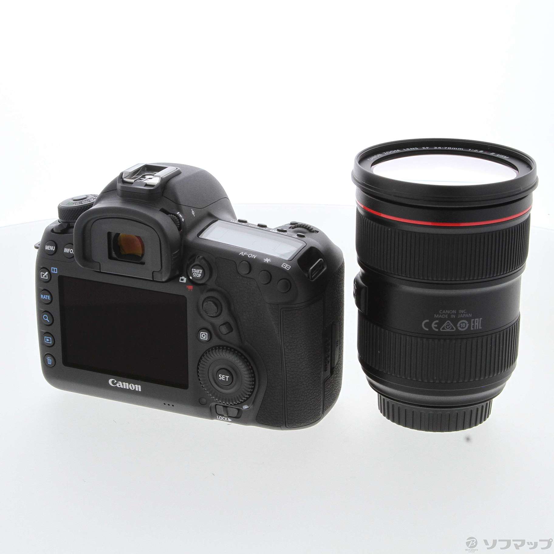canon eos6d 24-70標準レンズキット Canon EOS 6D(WG) EF24-70L IS