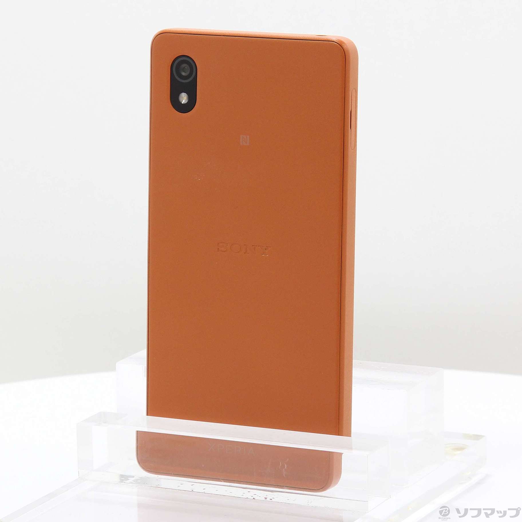 中古】Xperia Ace III 64GB ブリックオレンジ Y!mobile SIMフリー 