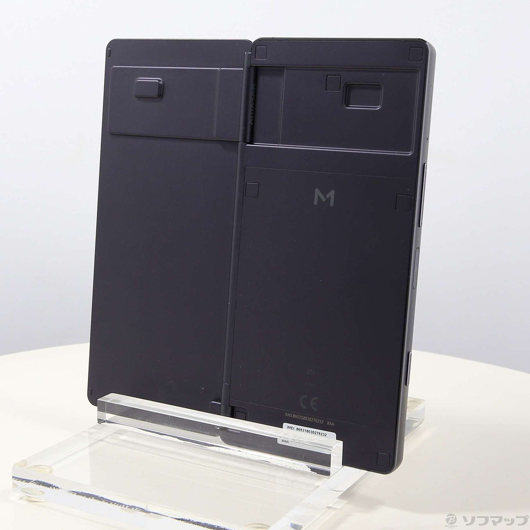 中古】ZTE M 64GB ブラック Z-01K docomoロック解除SIMフリー [2133056378187] -  リコレ！|ビックカメラグループ ソフマップの中古通販サイト