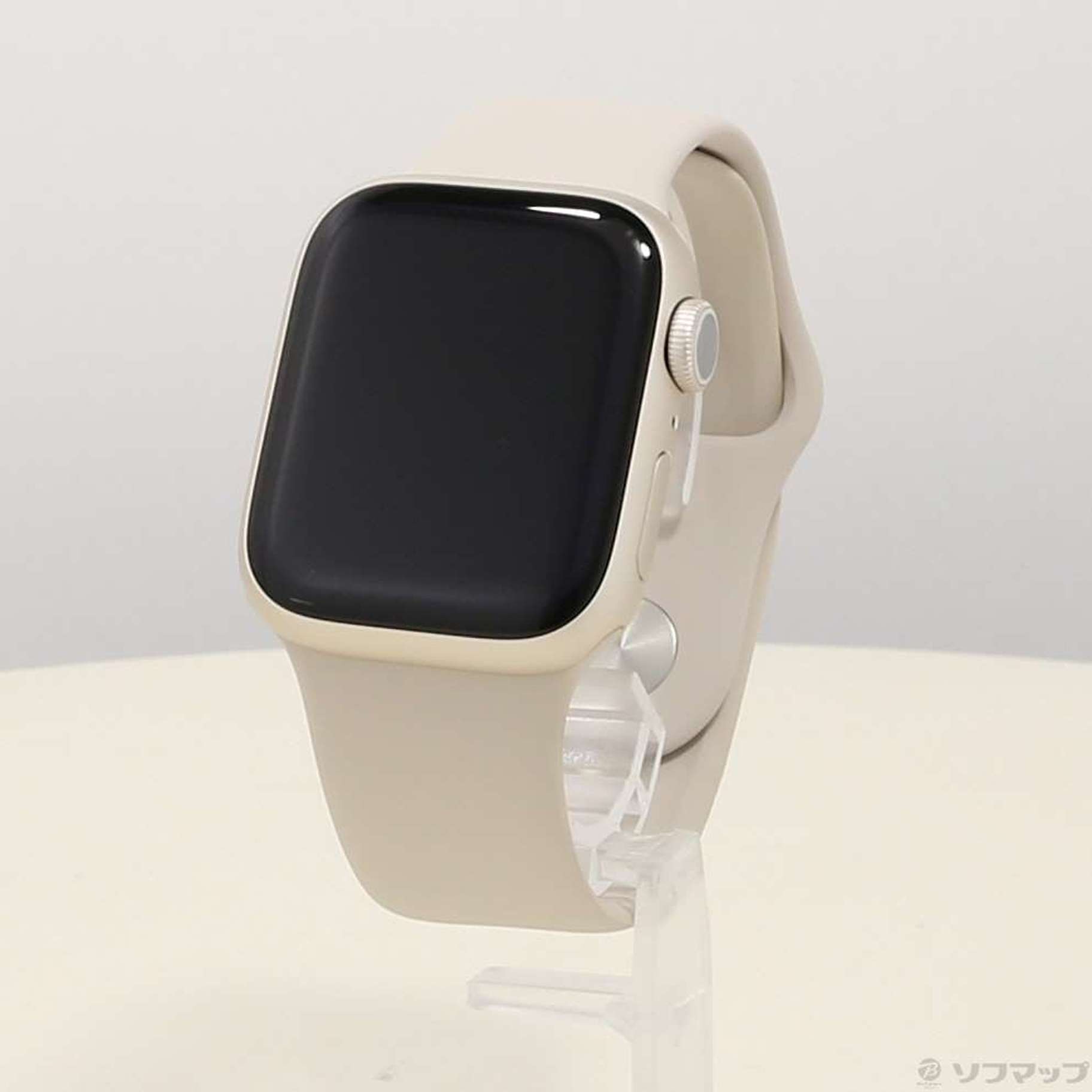 中古】Apple Watch Series 9 GPS 41mm スターライトアルミニウムケース 