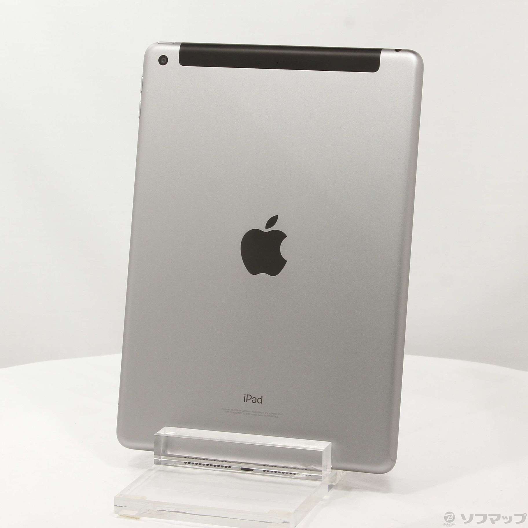 iPad 第5世代 128GB スペースグレイ MP262J／A SoftBankロック解除SIMフリー