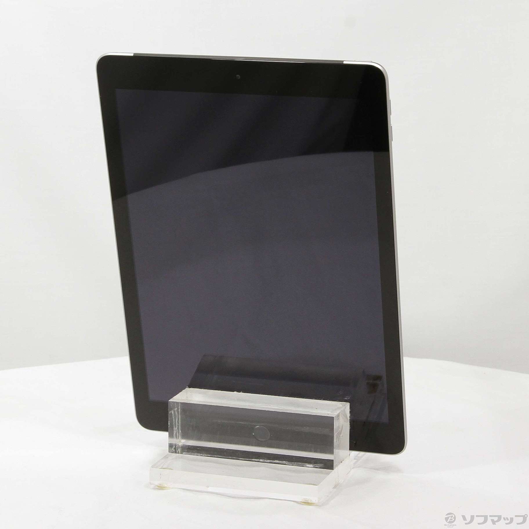 中古】iPad 第5世代 128GB スペースグレイ MP262J／A SoftBankロック解除SIMフリー [2133056378446] -  リコレ！|ビックカメラグループ ソフマップの中古通販サイト