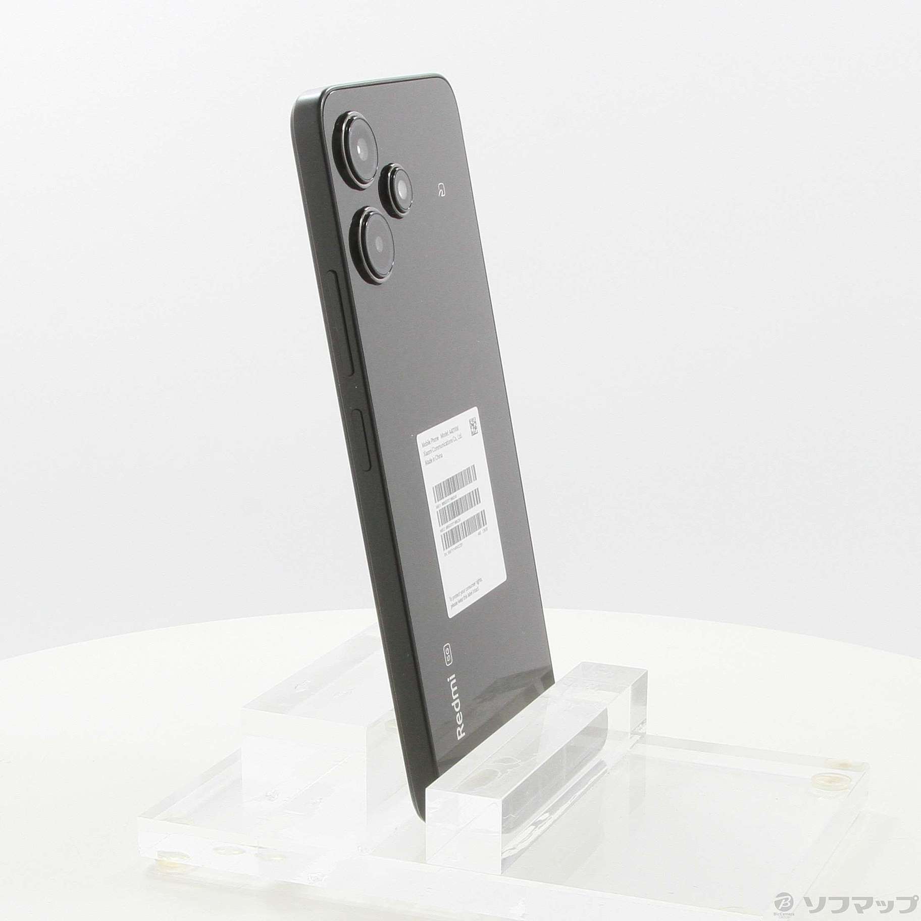 中古】Redmi 12 5G 128GB ミッドナイトブラック A401XM Softbank SIM