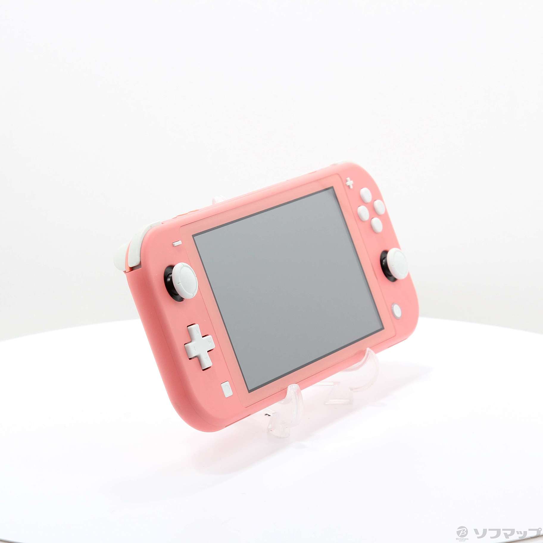 【美品中古】Nintendo Switch Lite コーラル 本体 Nintendo Switch 【中古】任天堂 Lite(ニンテンドースイッチ ライト