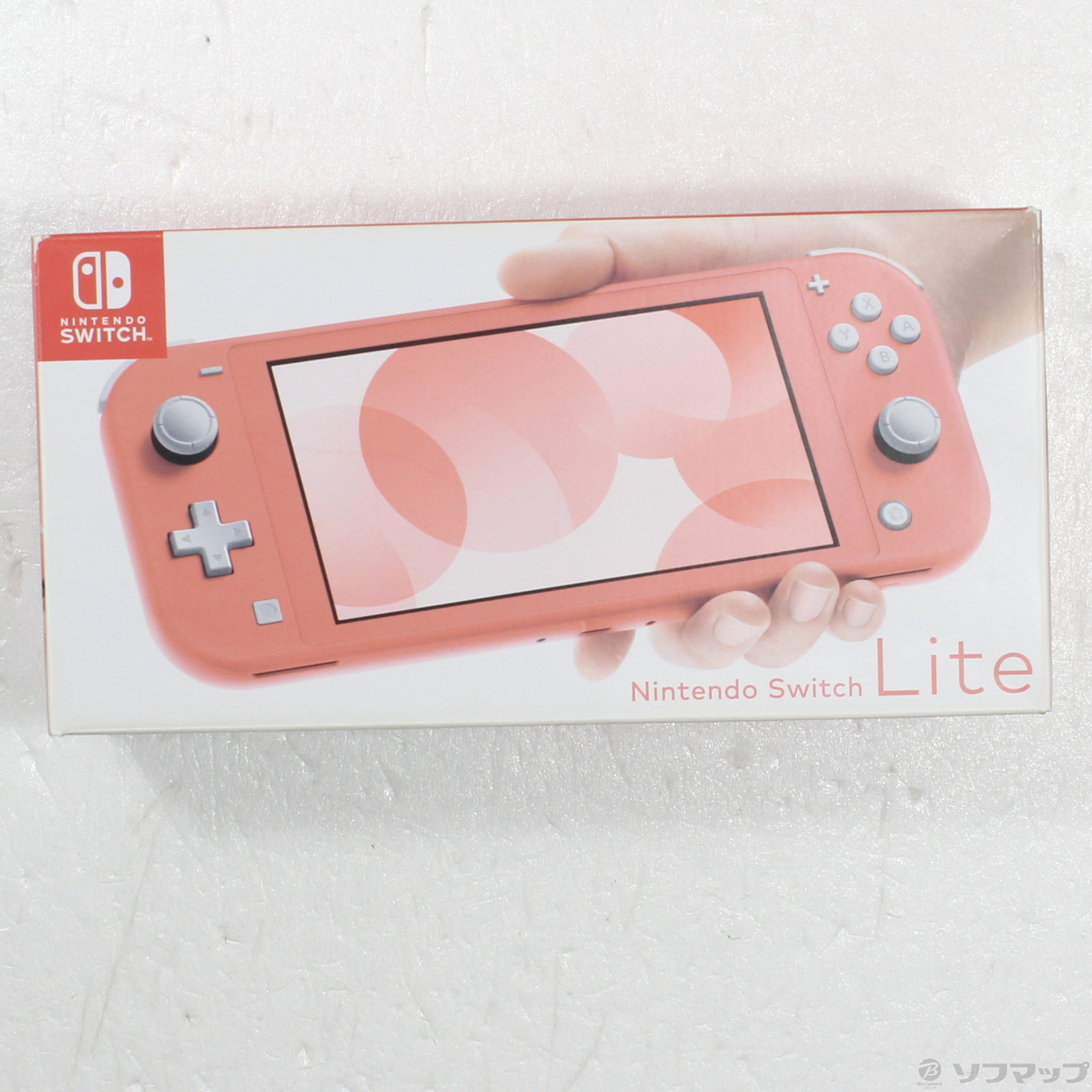 中古】Nintendo Switch Lite コーラル [2133056379863] - リコレ！|ビックカメラグループ ソフマップの中古通販サイト