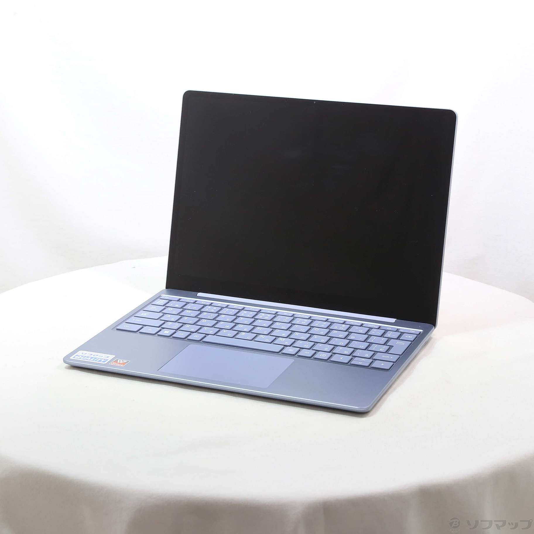 中古】Surface Laptop Go 2 〔Core i5／8GB／SSD256GB〕 8QF-00018 アイスブルー  [2133056380647] - リコレ！|ビックカメラグループ ソフマップの中古通販サイト