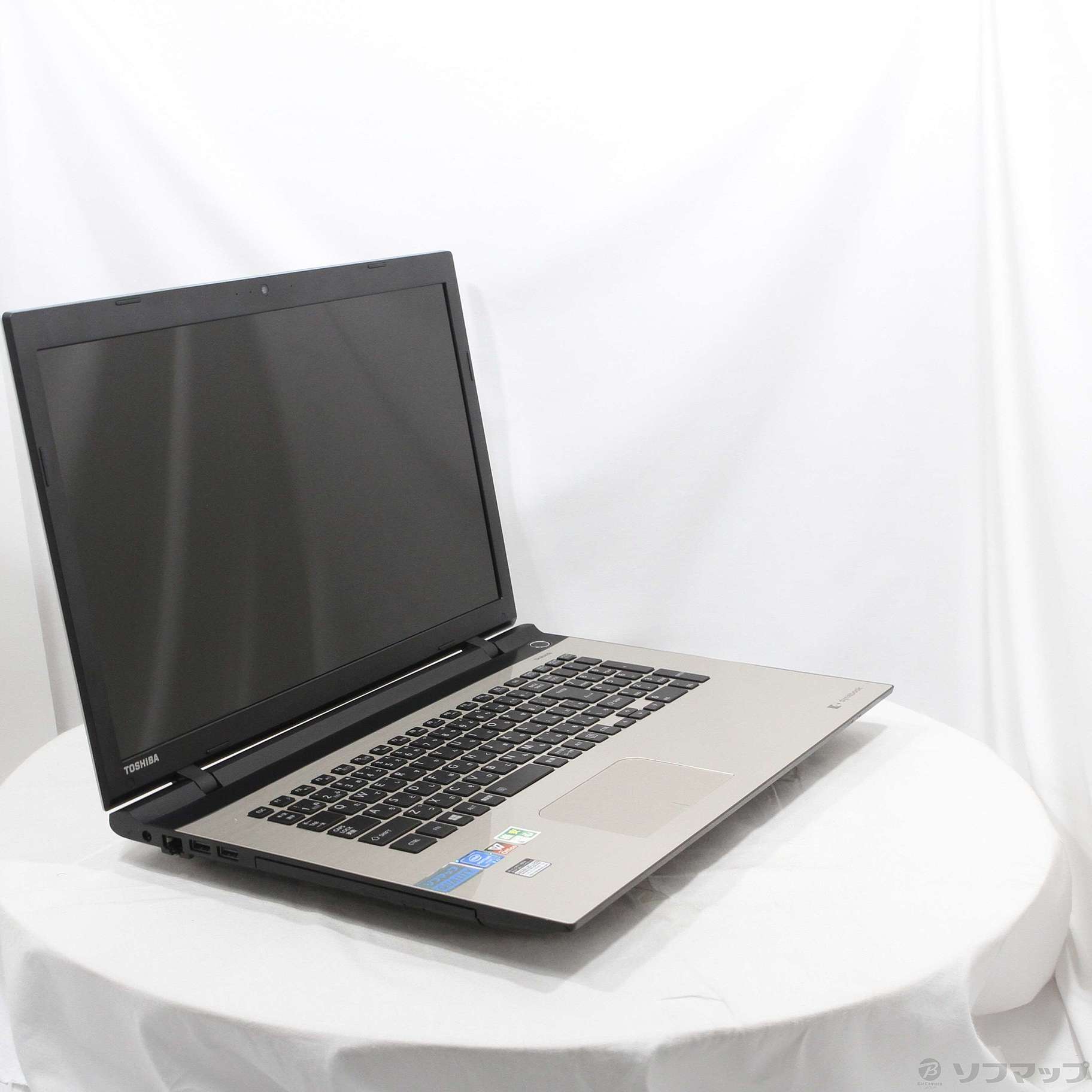 中古】格安安心パソコン dynabook BX／67TG PTX6TGP-SWB サテンゴールド 〔Windows 10〕  [2133056383914] - リコレ！|ビックカメラグループ ソフマップの中古通販サイト