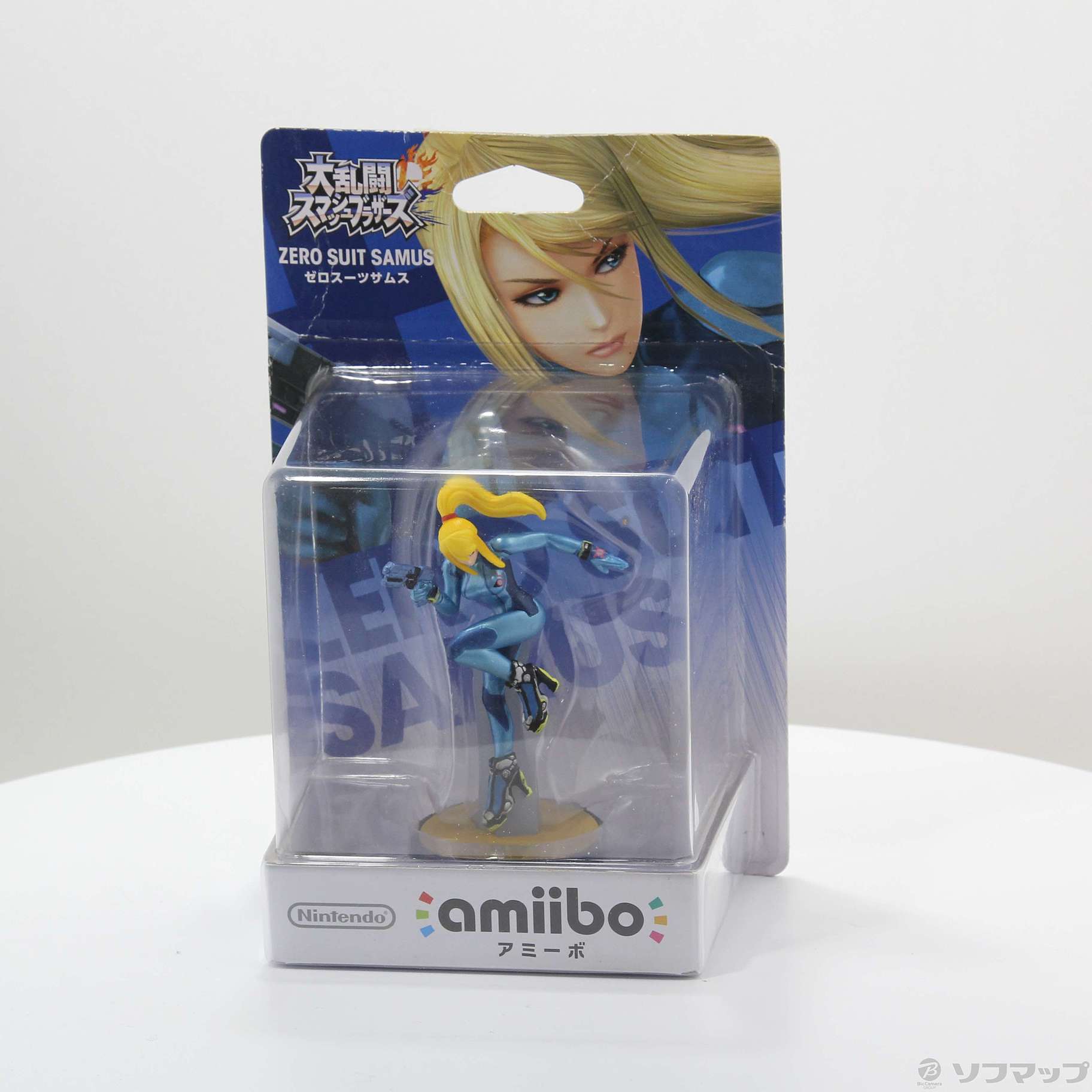 中古】amiibo ゼロスーツサムス (大乱闘スマッシュブラザーズシリーズ