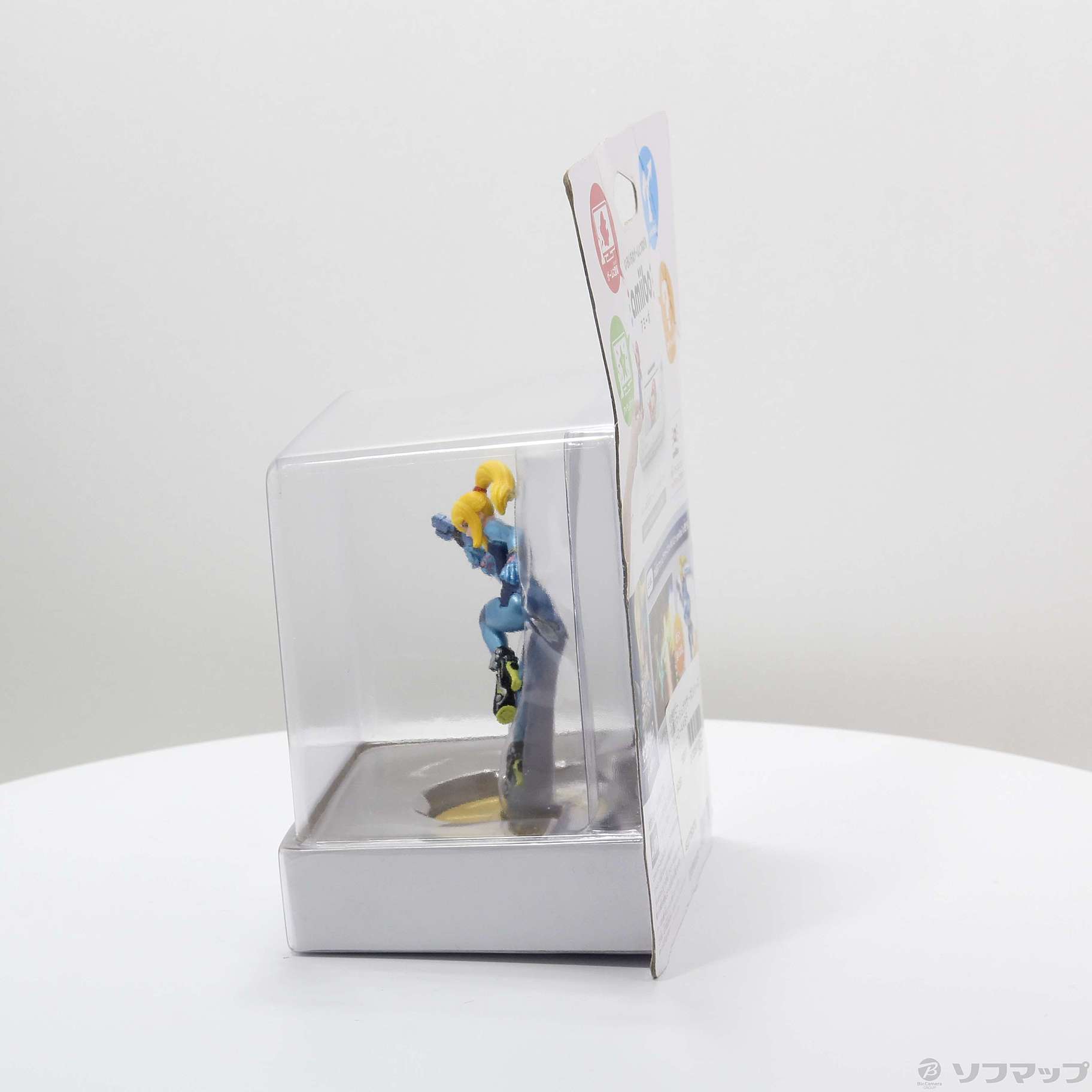 中古】amiibo ゼロスーツサムス (大乱闘スマッシュブラザーズシリーズ