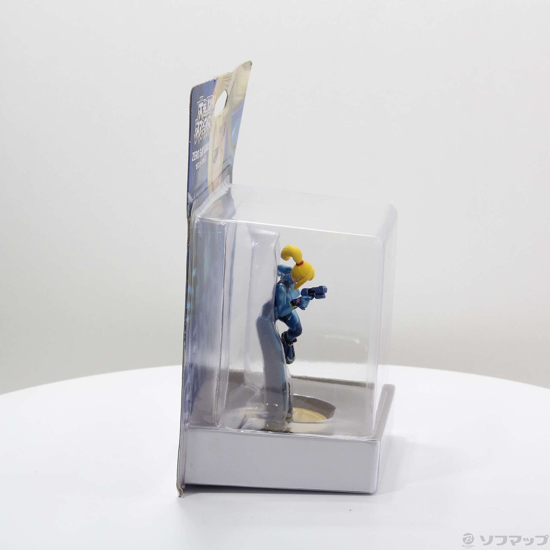 中古】amiibo ゼロスーツサムス (大乱闘スマッシュブラザーズシリーズ