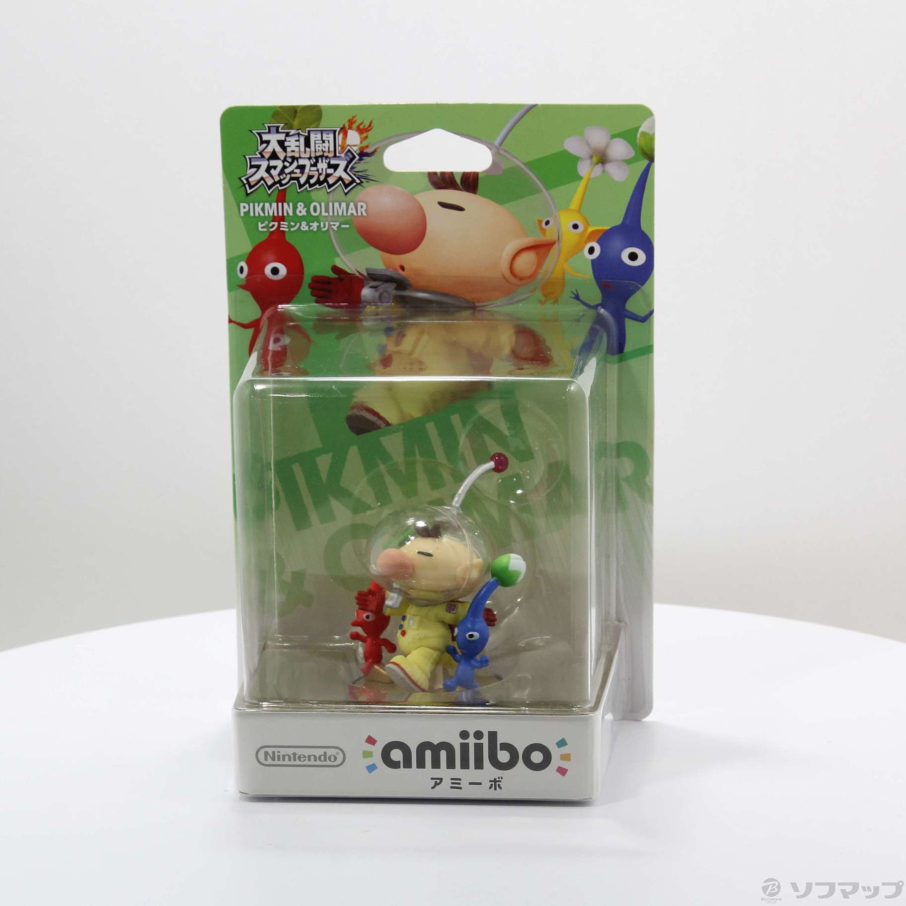 amiibo ピクミン&オリマー (大乱闘スマッシュブラザーズシリーズ)