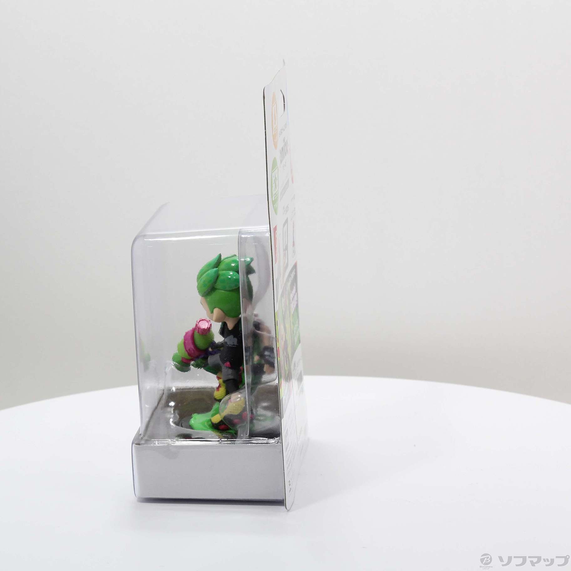 中古】amiibo ボーイ ネオングリーン スプラトゥーンシリーズ 