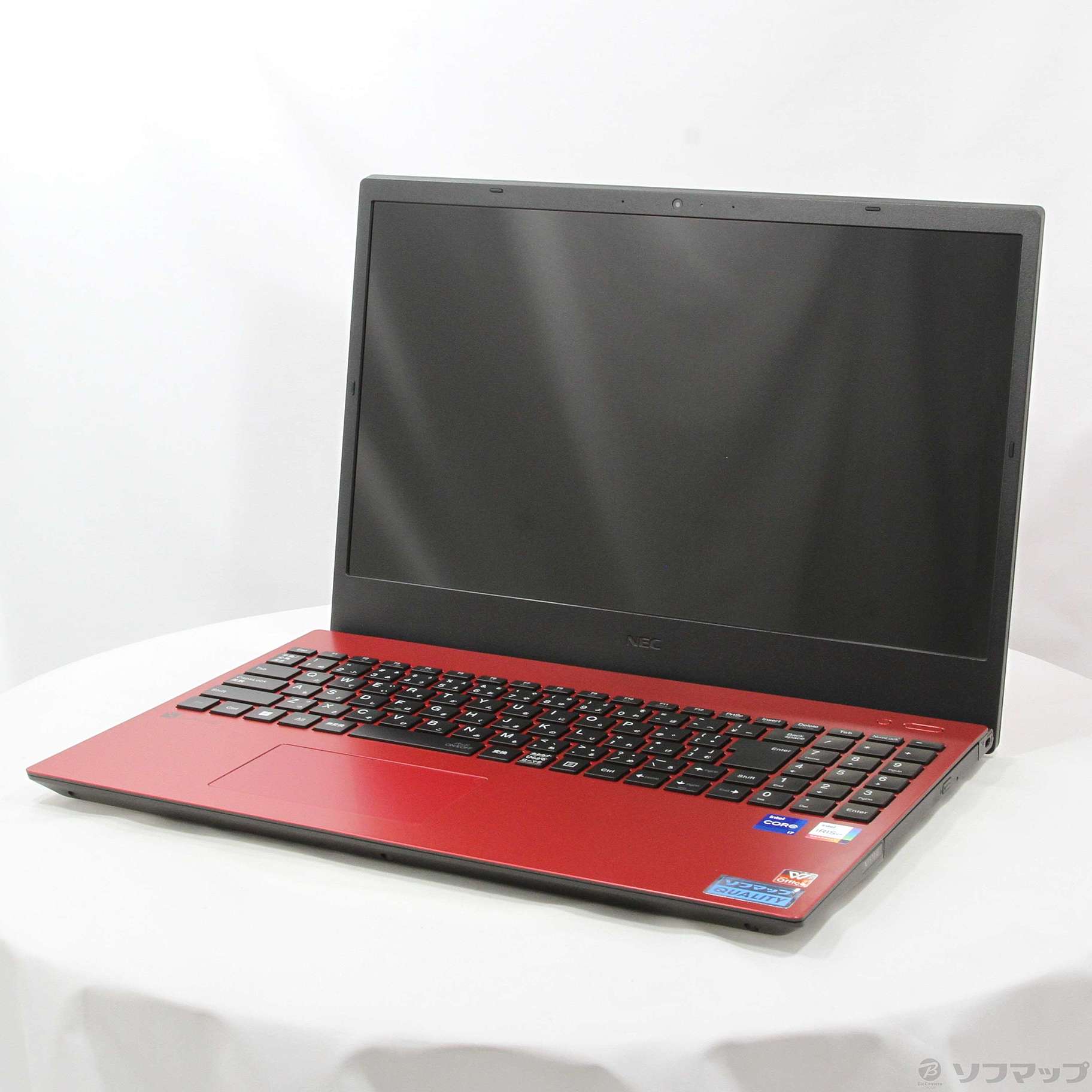 中古】LaVie N15 PC-N1570GAR カームレッド [2133056385161] - 法人