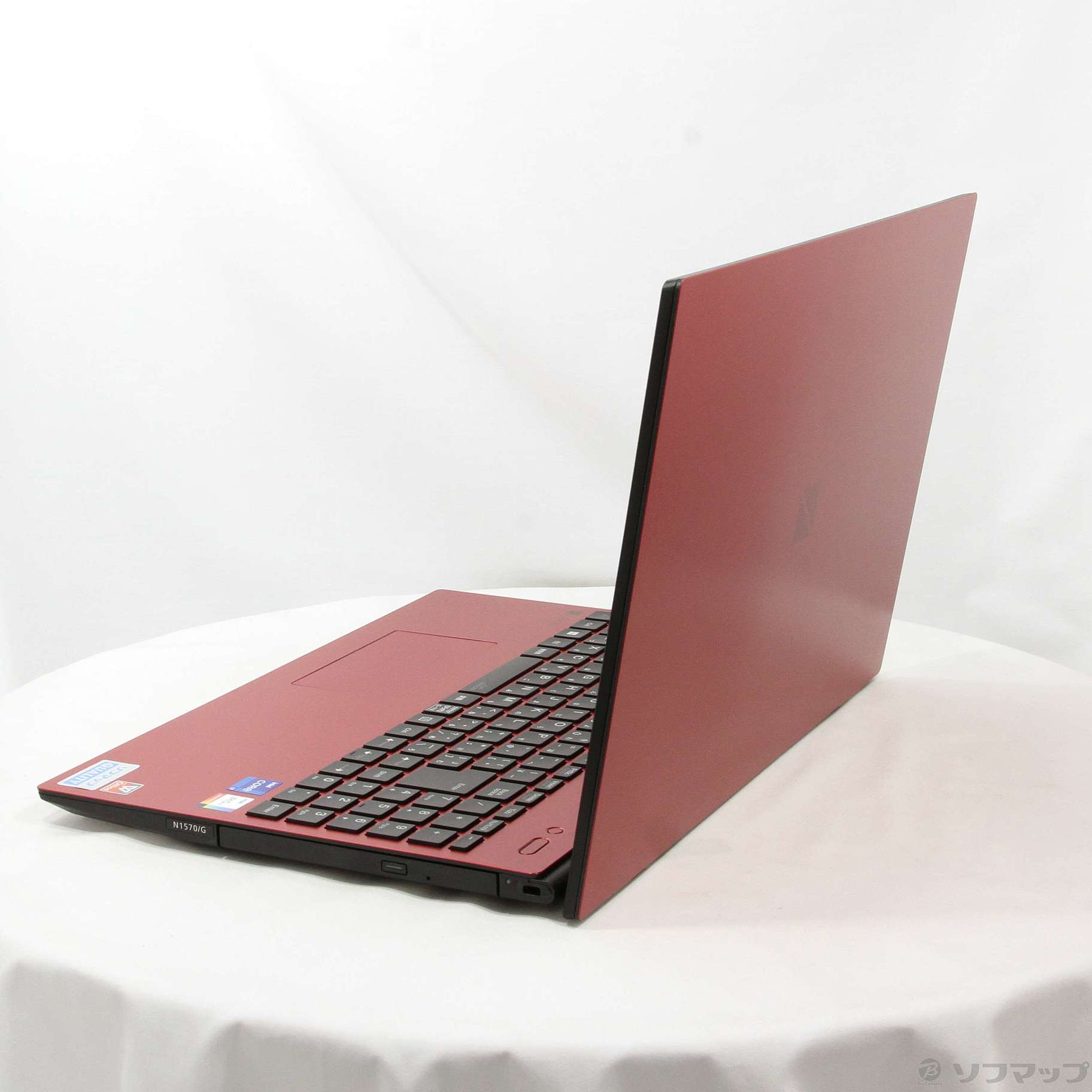 中古】LaVie N15 PC-N1570GAR カームレッド [2133056385161] - 法人