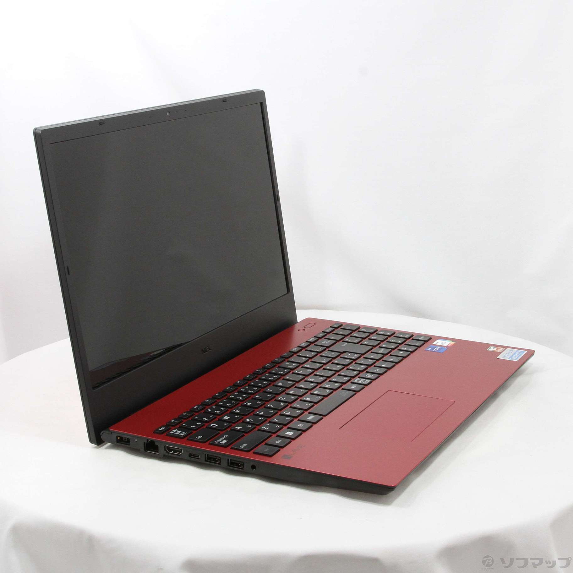 中古】LaVie N15 PC-N1570GAR カームレッド [2133056385161] - 法人
