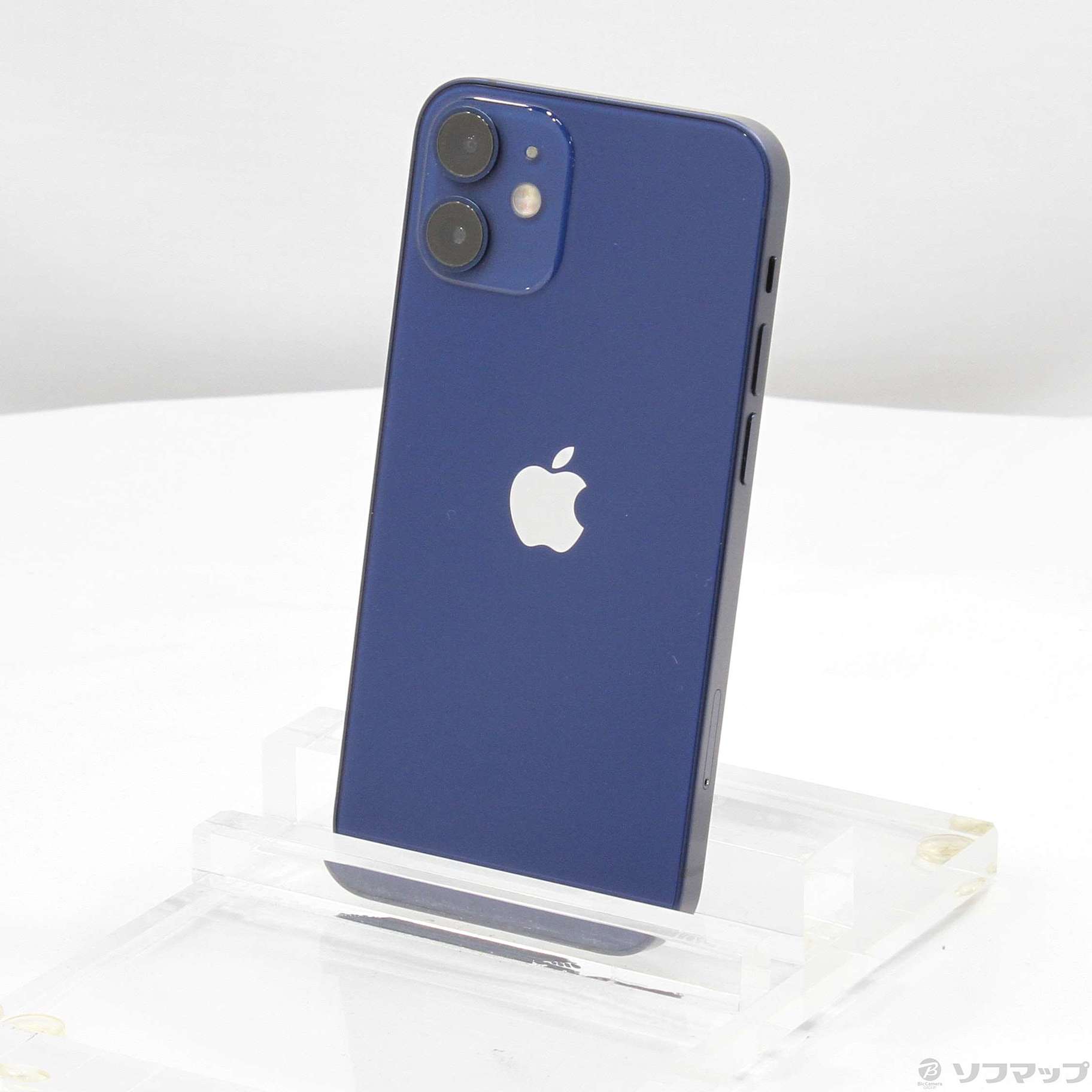 中古】iPhone12 mini 128GB ブルー MGDP3J／A SIMフリー [2133056385376] -  リコレ！|ビックカメラグループ ソフマップの中古通販サイト