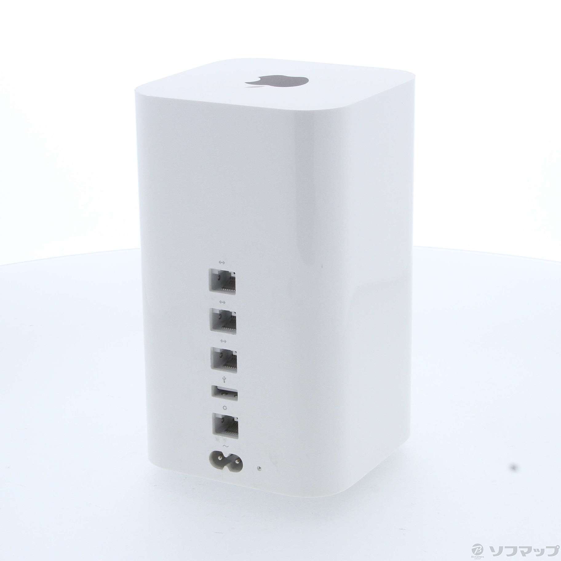 apple ME182J/A AirMac Time Capsule 802.11ac 3TB 外付HDD