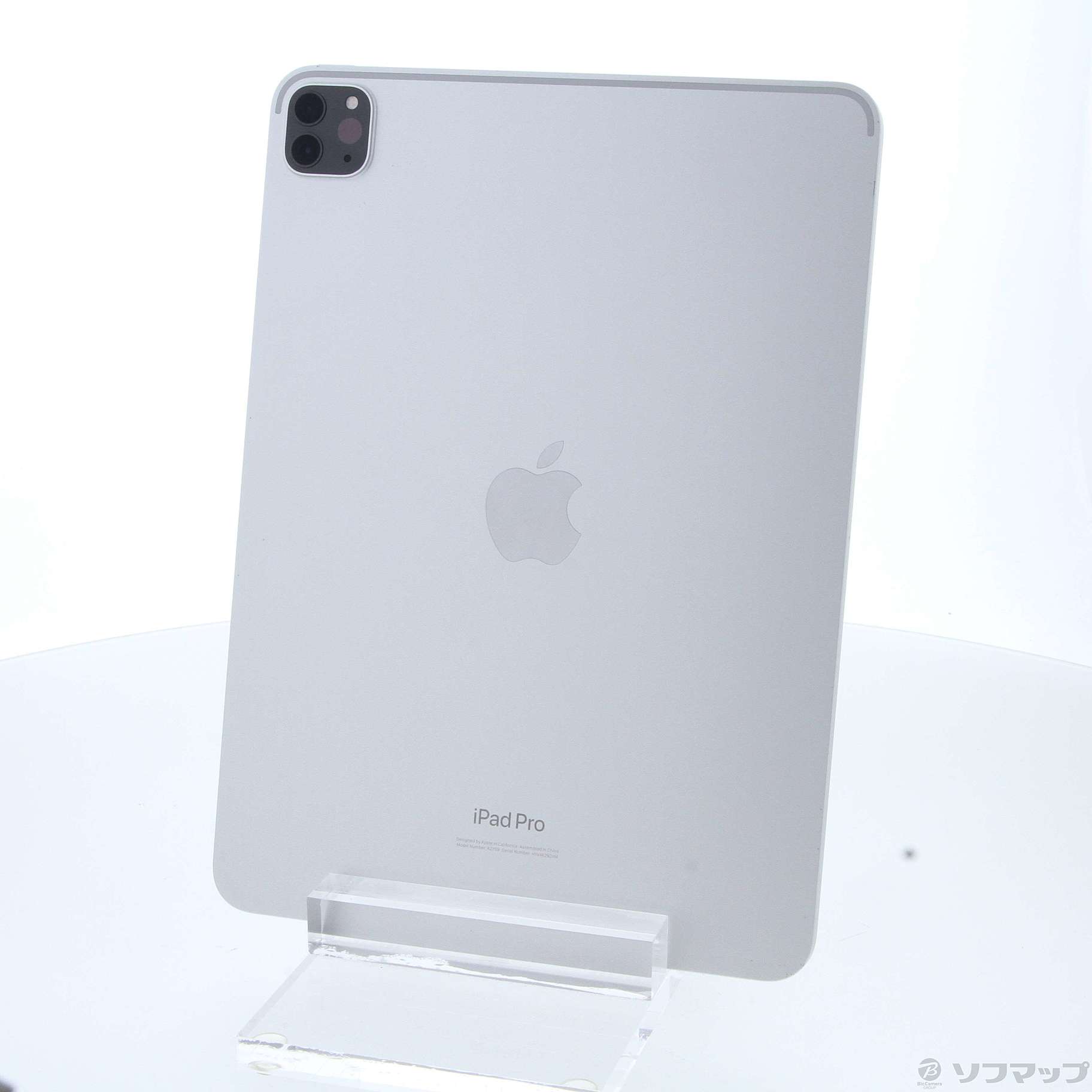 中古】iPad Pro 11インチ 第4世代 128GB シルバー MNXE3J／A Wi-Fi [2133056387035] -  リコレ！|ビックカメラグループ ソフマップの中古通販サイト