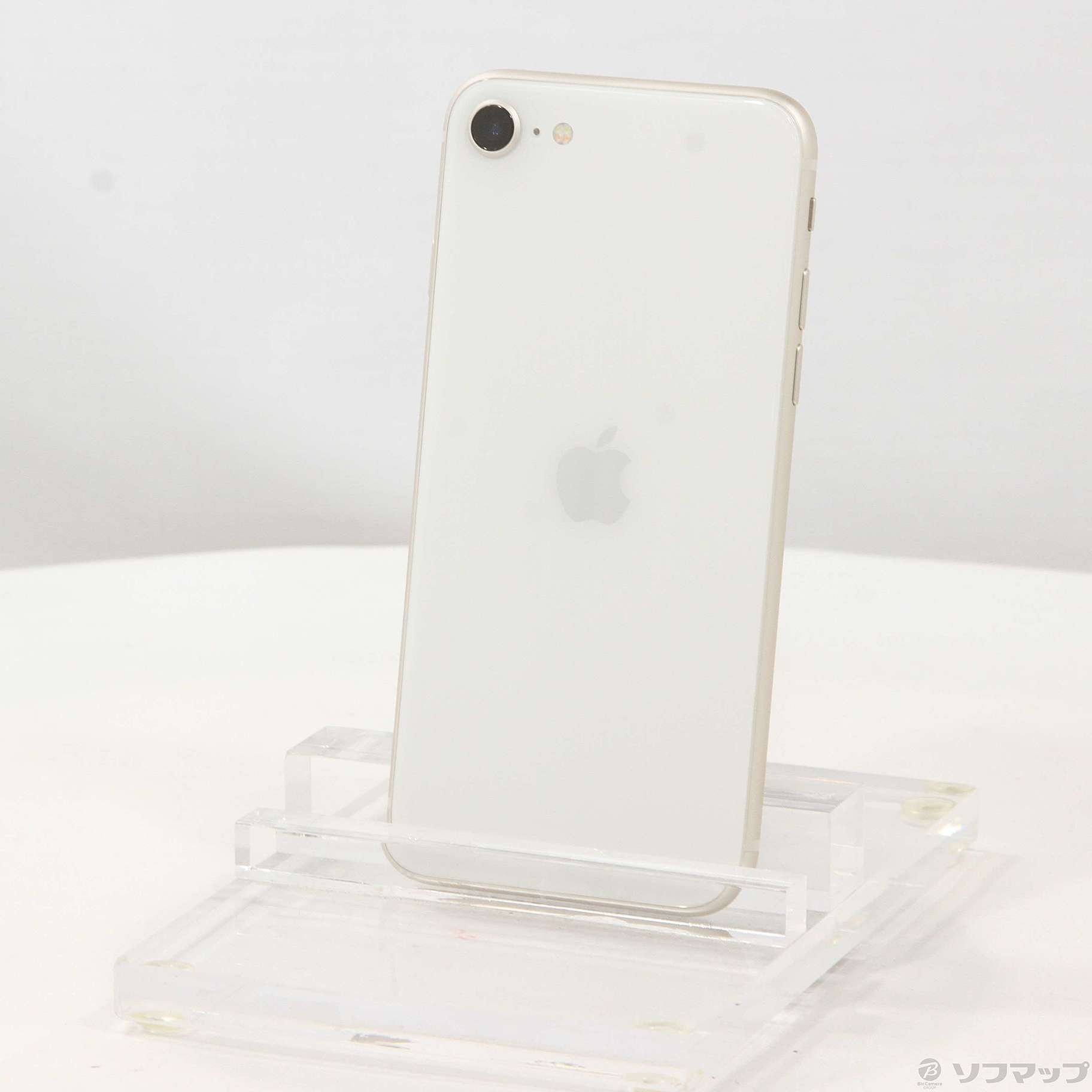 iPhone SE 第3世代 64GB MMYD3J/A - 2005 APPLE 〔中古〕iPhone SE 第3世代 64GB スターライト MMYD3J／A