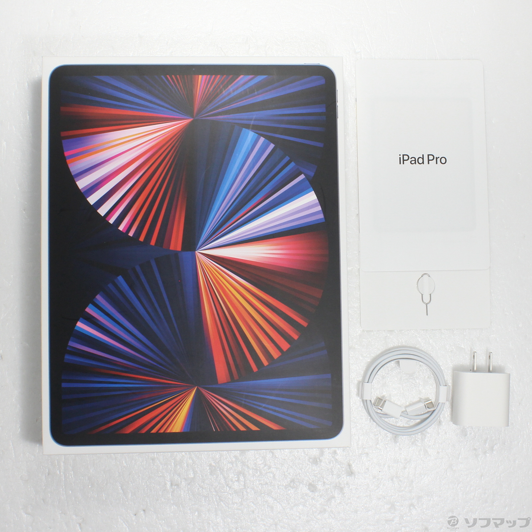 中古】iPad Pro 12.9インチ 第5世代 256GB スペースグレイ MHR63J／A 