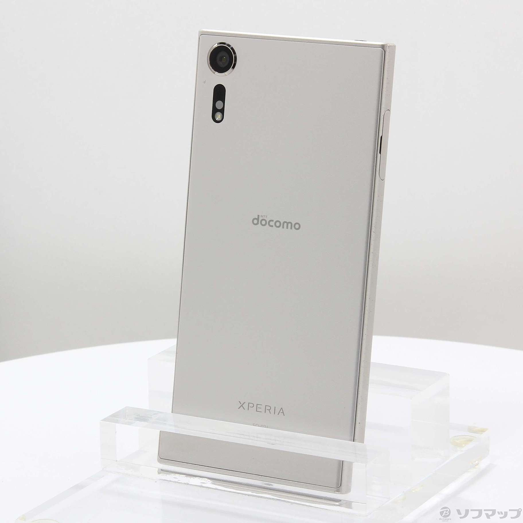 Xperia XZs 32GB ウォームシルバー SO-03J docomoロック解除SIMフリー