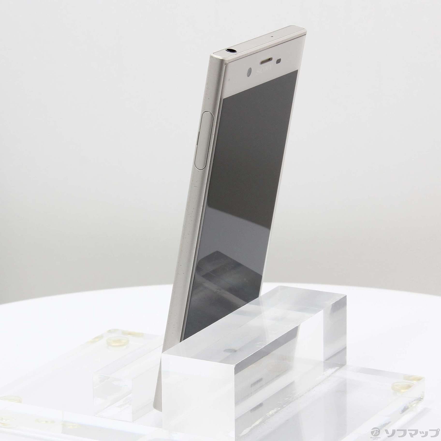 Xperia XZs 32GB ウォームシルバー SO-03J docomoロック解除SIMフリー