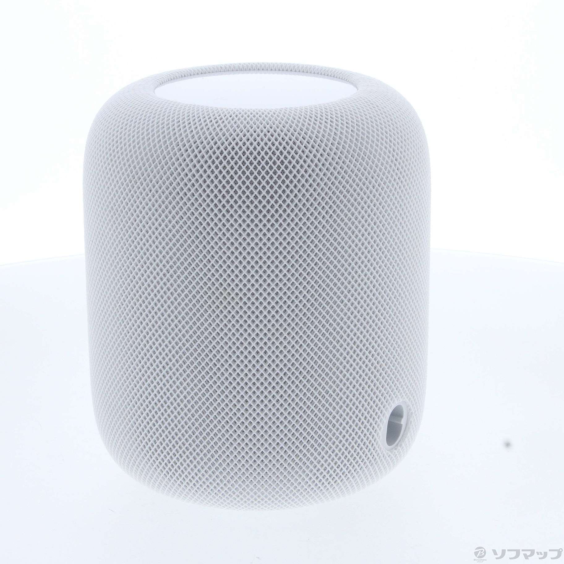中古】HomePod 第2世代 ホワイト MQJ83J／A [2133056390653] - リコレ Home Pod 第2世代MQJ83J/A