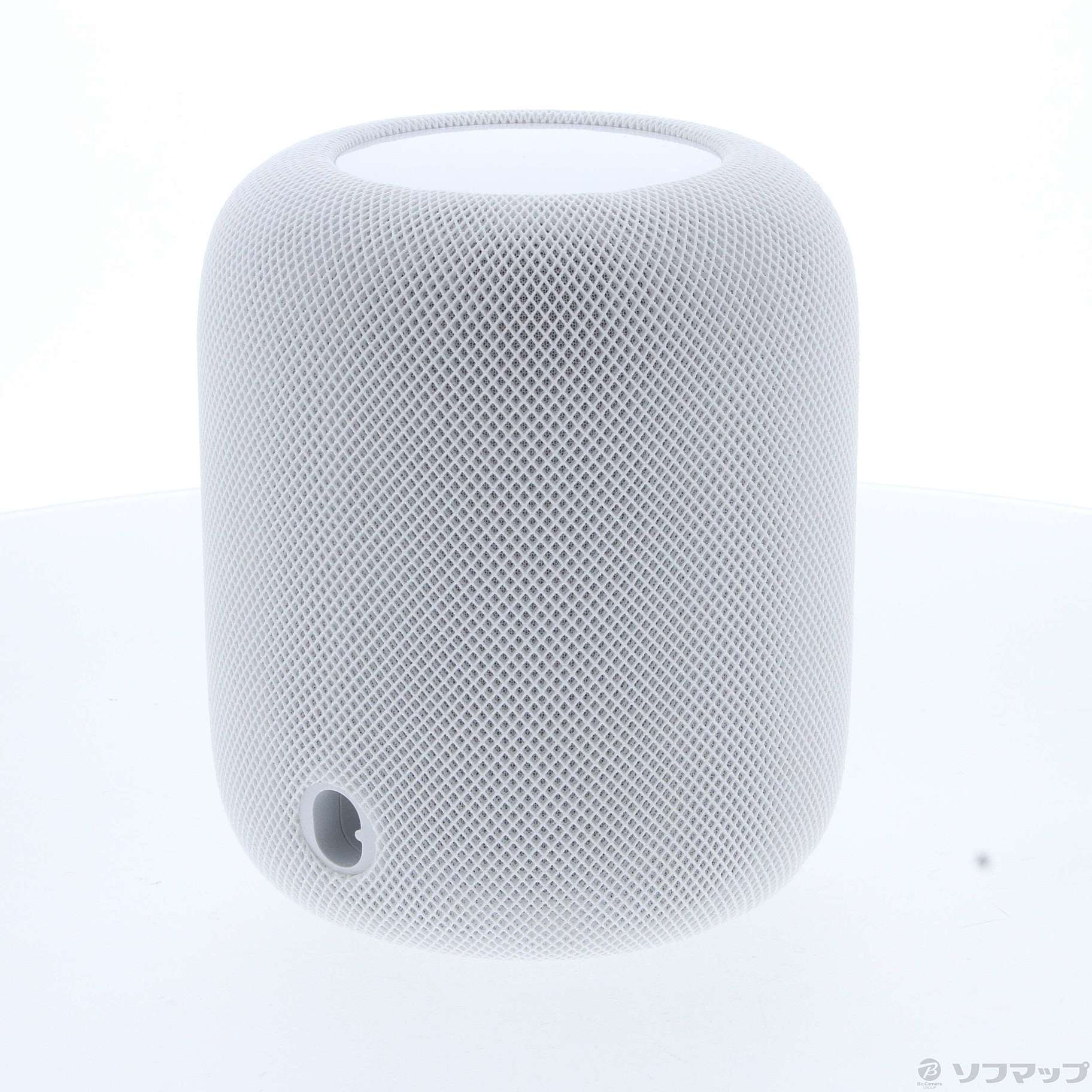 中古】HomePod 第2世代 ホワイト MQJ83J／A [2133056390653] - リコレ！|ビックカメラグループ  ソフマップの中古通販サイト