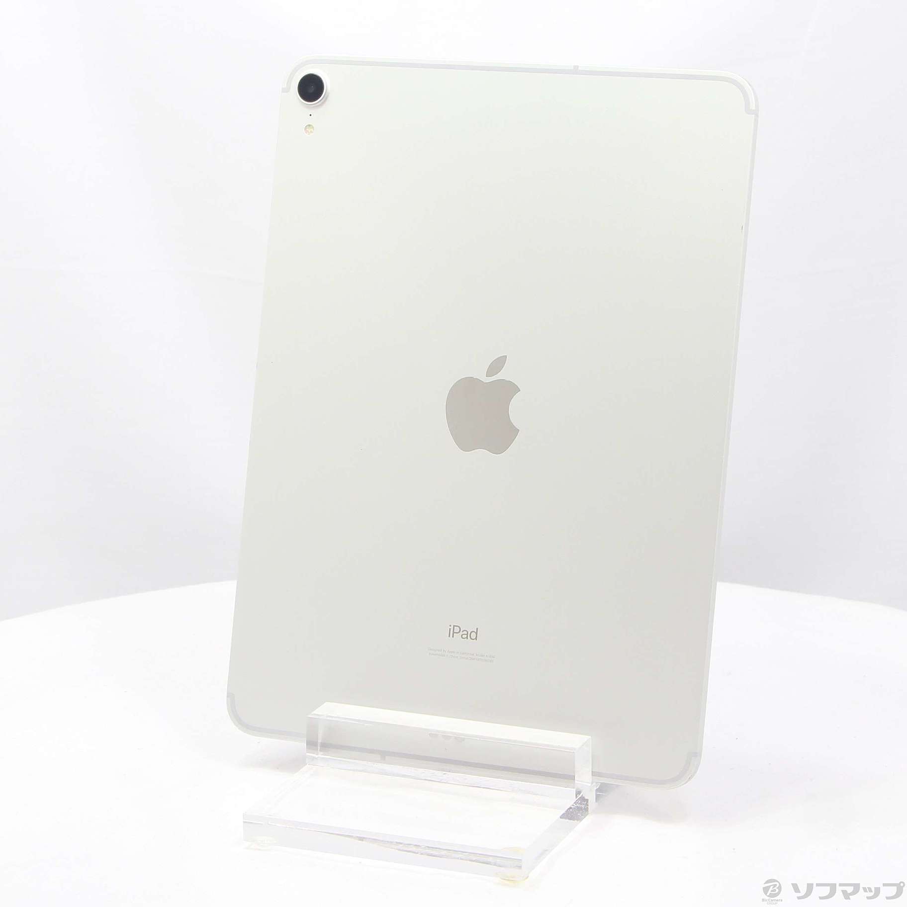 中古】iPad Pro 11インチ 64GB シルバー MU0U2J／A SIMフリー [2133056391285] -  リコレ！|ビックカメラグループ ソフマップの中古通販サイト