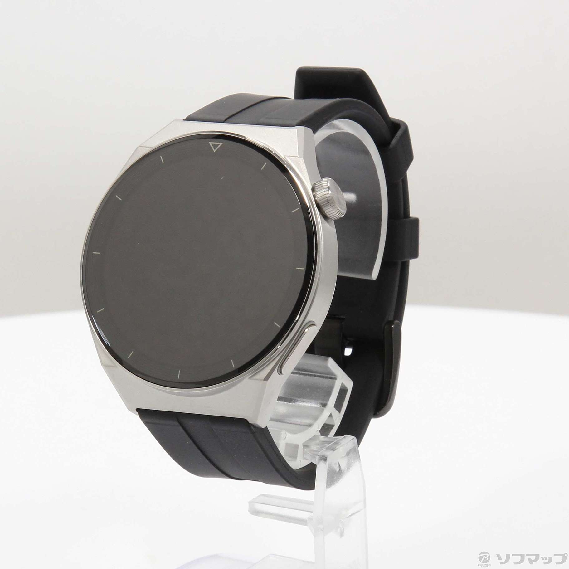 中古】HUAWEI WATCH GT 3 Pro 46mm クラシックモデル グレー [2133056391582] -  リコレ！|ビックカメラグループ ソフマップの中古通販サイト