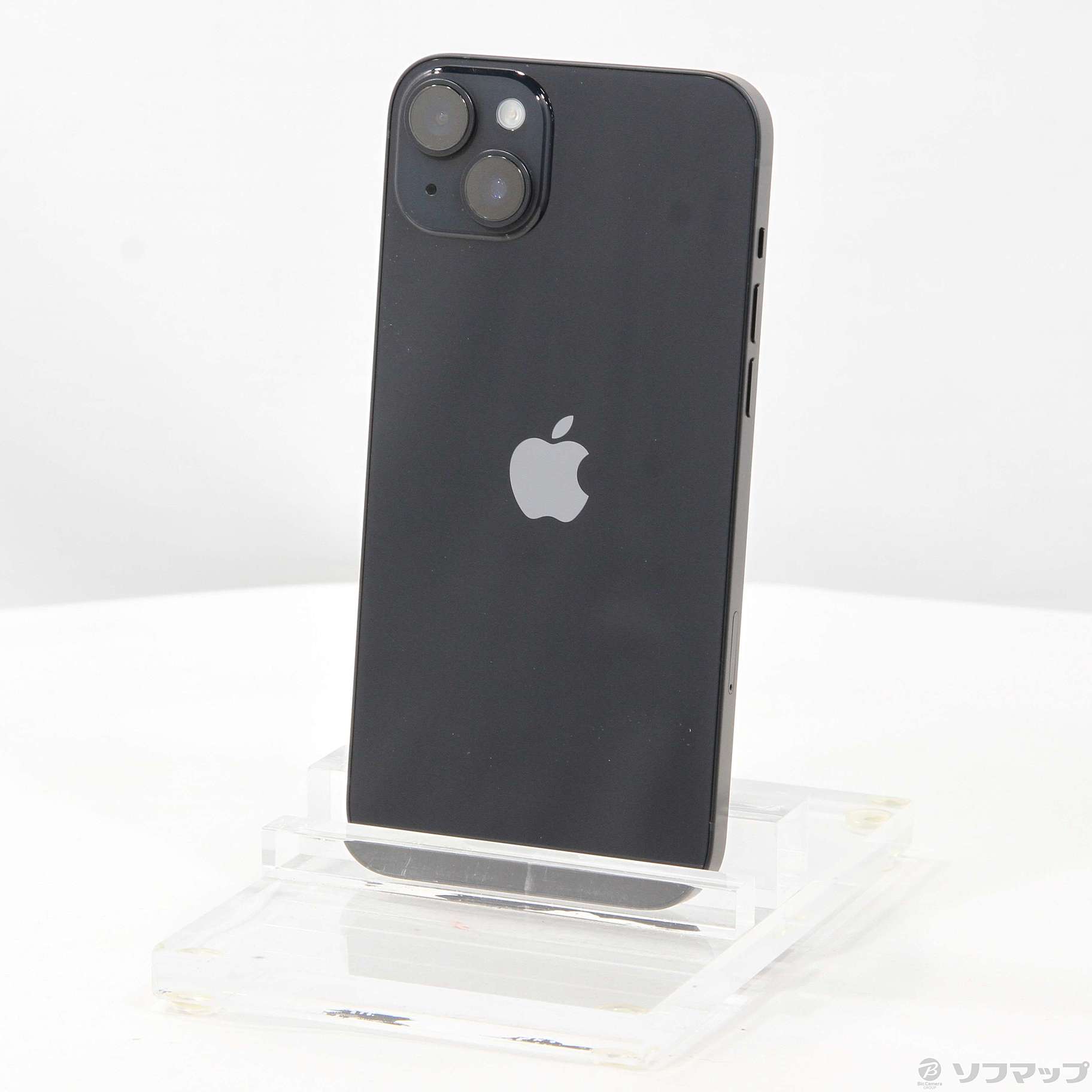 中古】iPhone14 Plus 128GB ミッドナイト MQ4A3J／A SIMフリー 