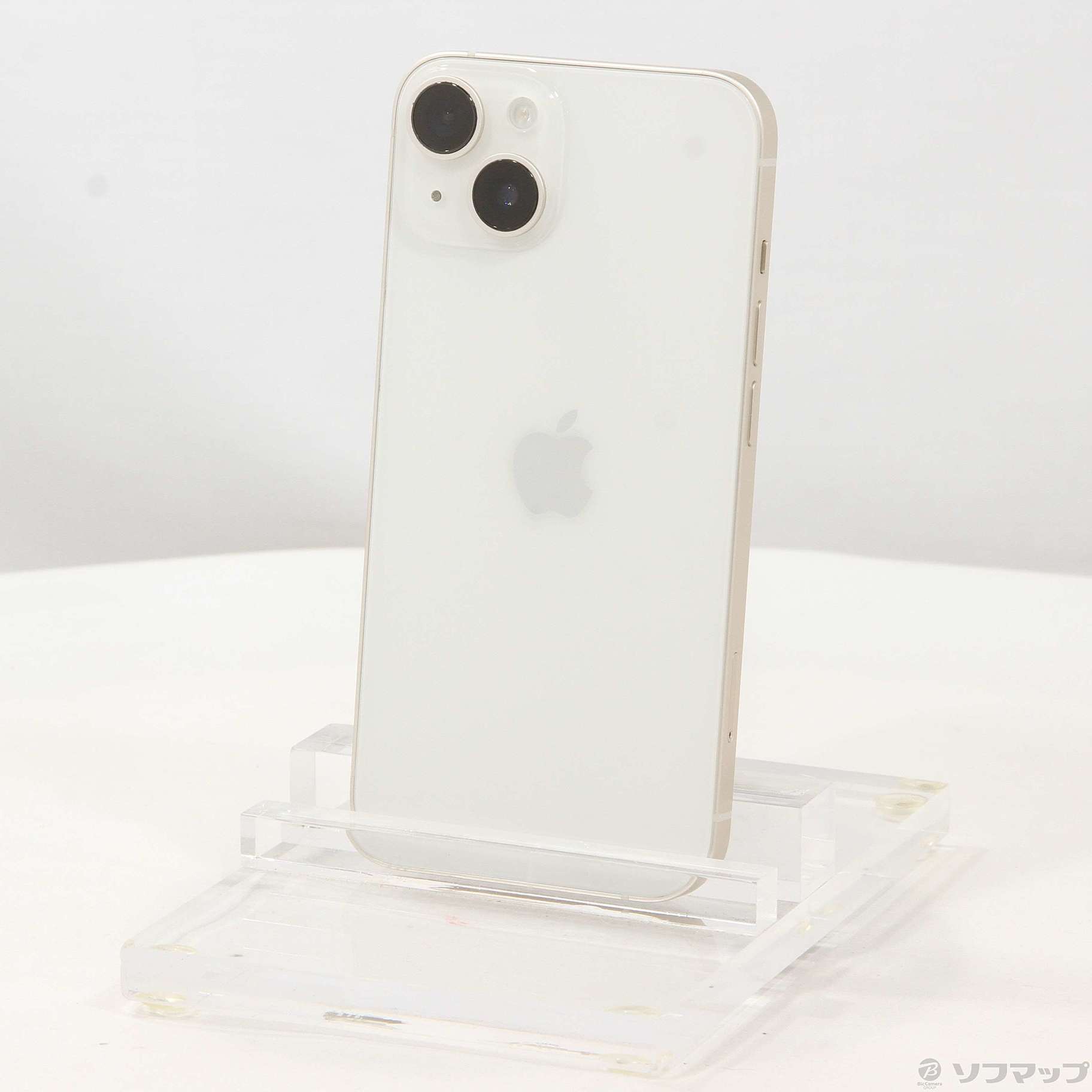 中古】iPhone14 128GB スターライト MPUQ3J／A SIMフリー 