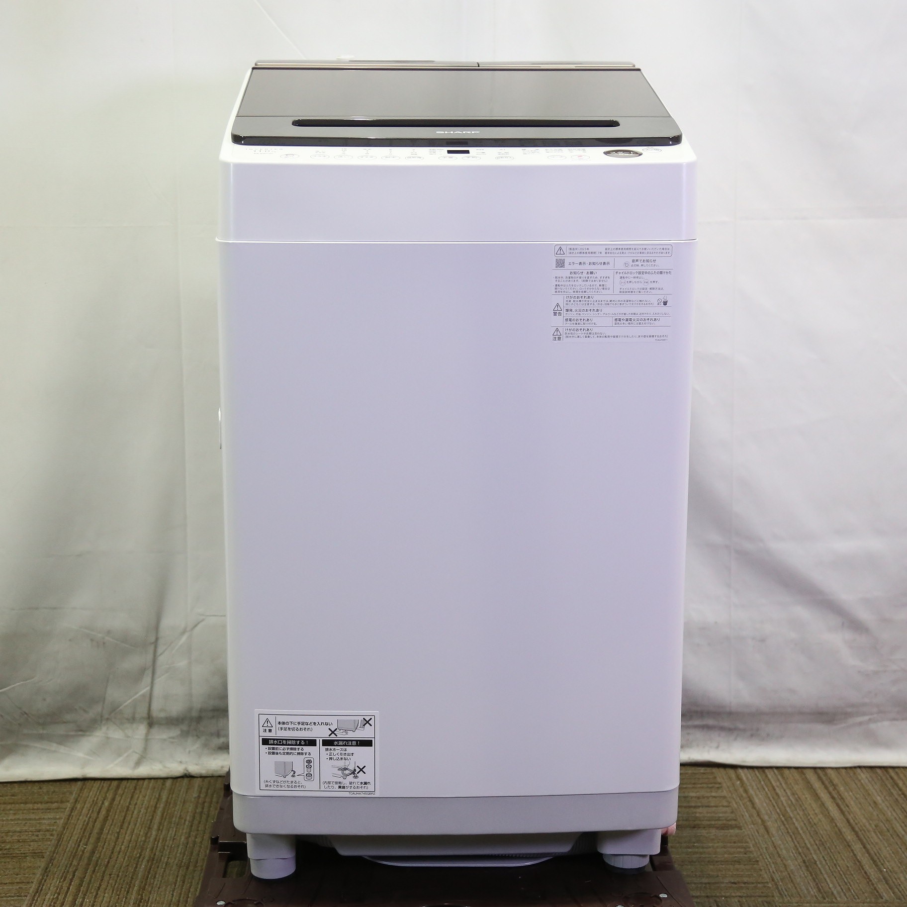 シャープ SHARP 洗濯乾燥機 ES-PU11C-S （中古】〔展示品〕 全
