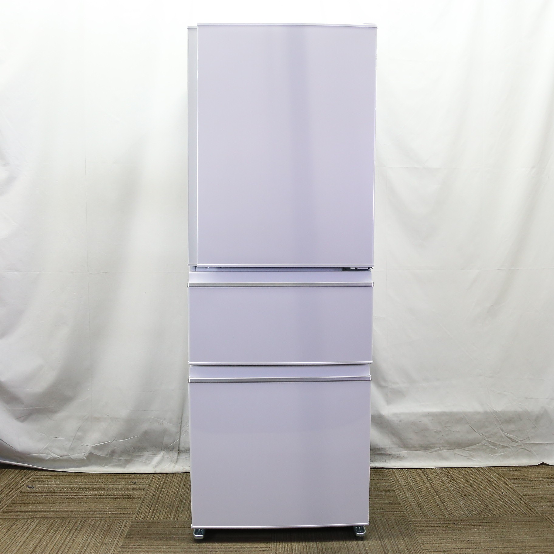 三菱電機 冷蔵庫330L 右開き・3ドア・パールホワイト MR-CX33J-W