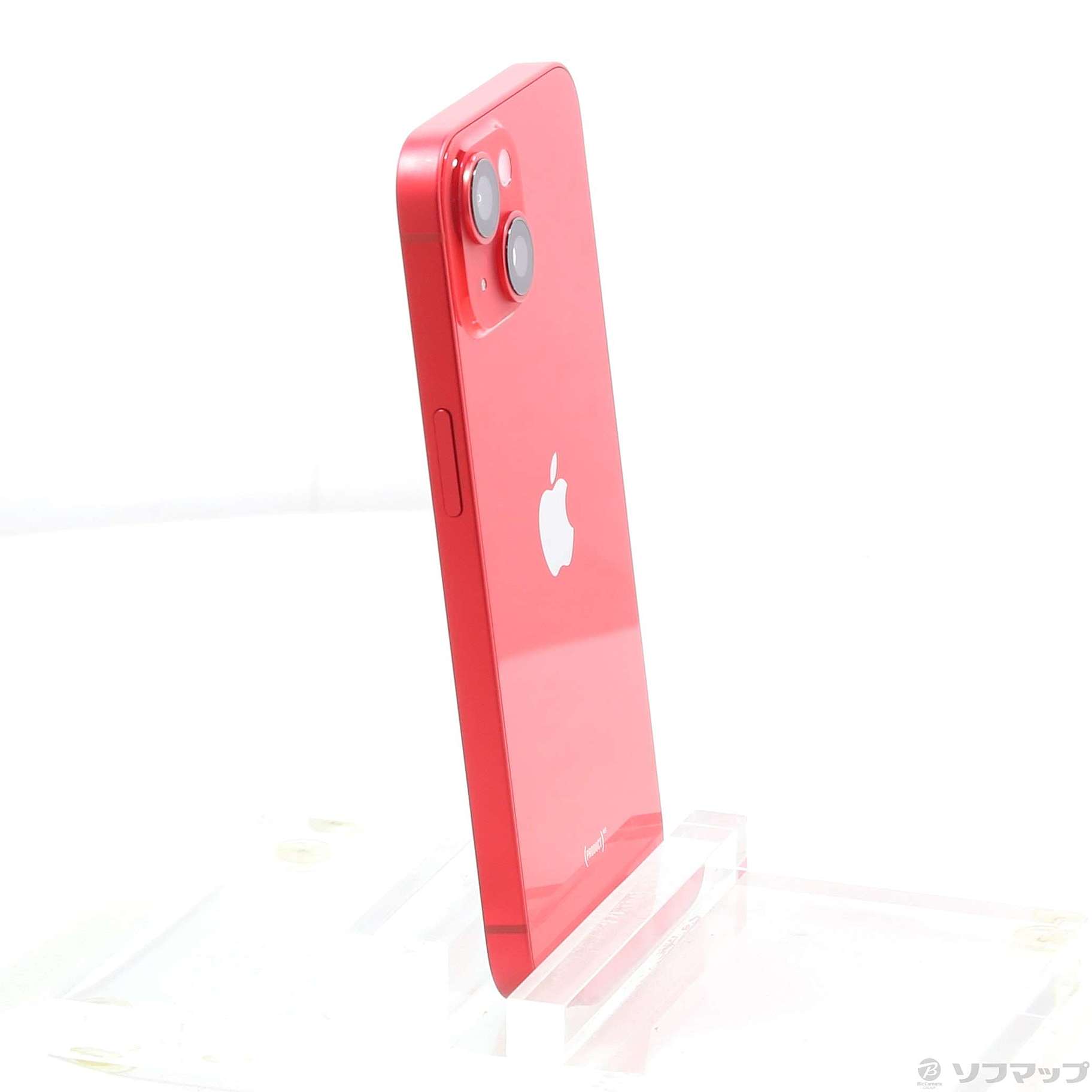 美品 APPLE iPhone14 128GB RED MPV93J/A 86% iPhone14 128GB Product Red MPV93J/A Apple版SIMフリー 新品同様