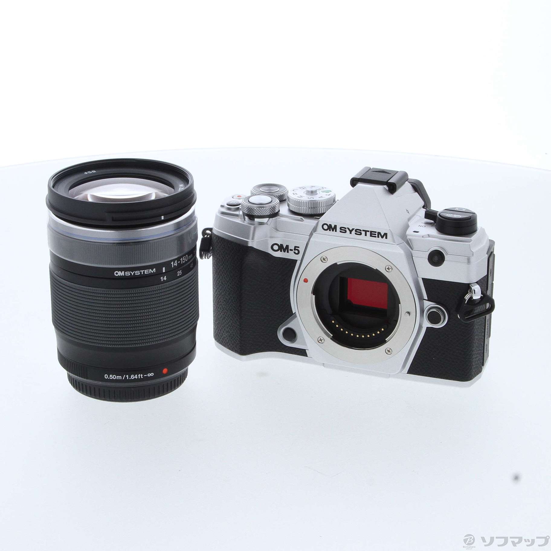 中古】OM-5 14-150mm II レンズキット シルバー [2133056393586 