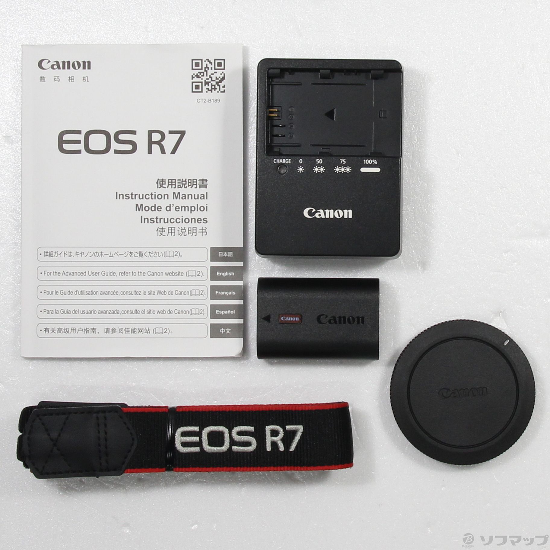 中古】EOS R7 ボディ [2133056394613] - リコレ！|ビックカメラグループ ソフマップの中古通販サイト