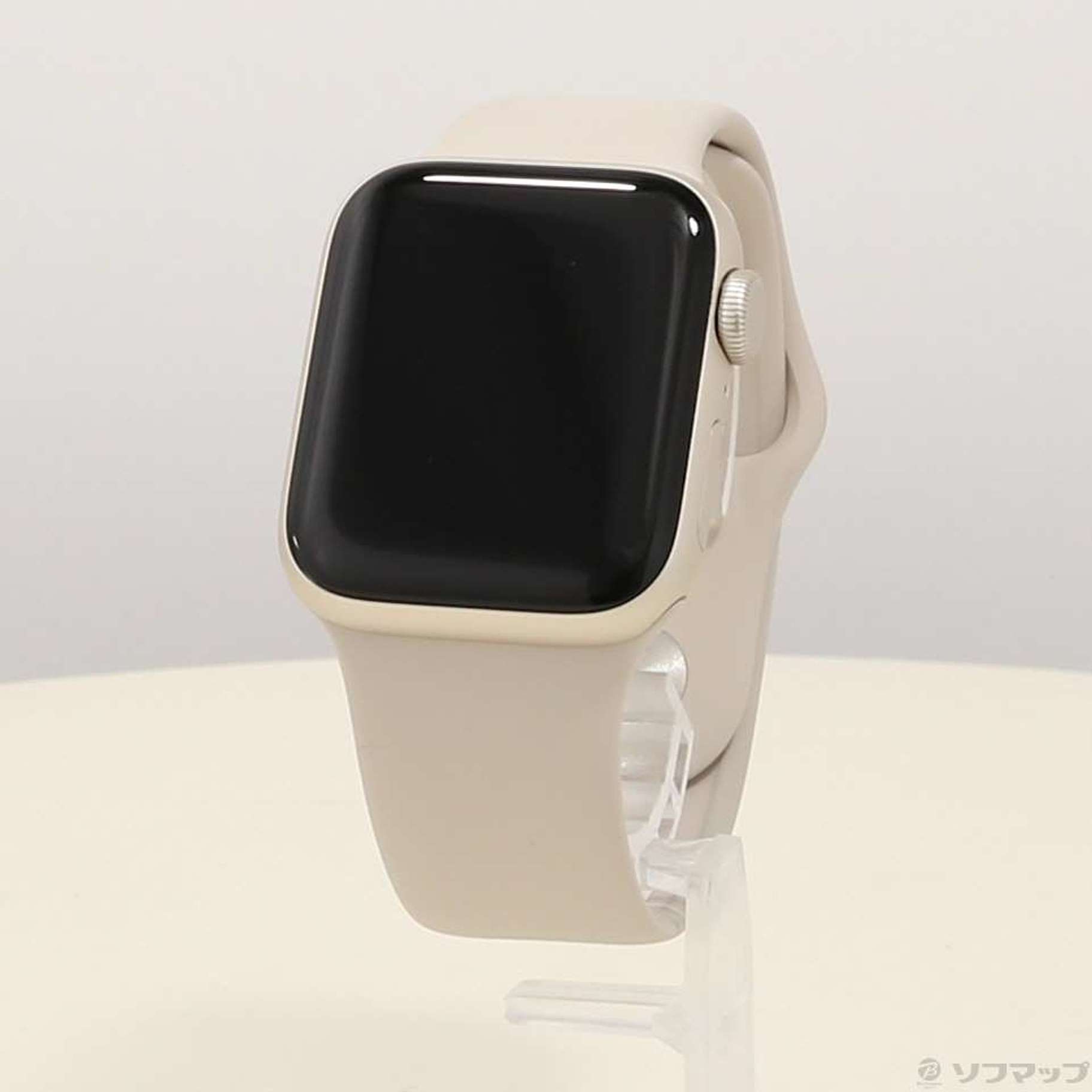 中古】Apple Watch SE 第2世代 GPS 40mm スターライトアルミニウム  