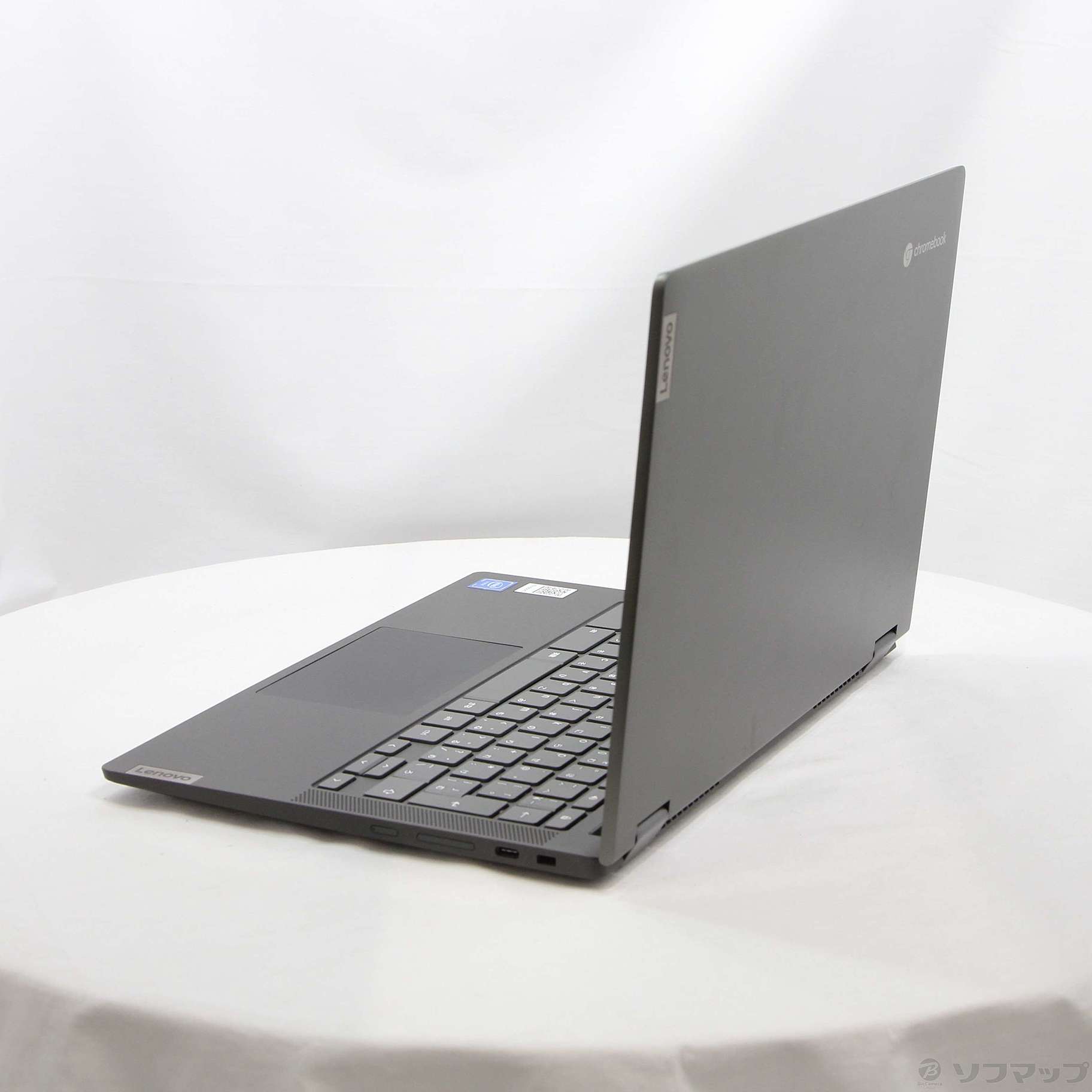 中古】IdeaPad Flex 550i 82B80018JP グラファイトグレー ［Celeron 5205U  (1.9GHz)／4GB／eMMC64GB／13.3インチワイド］ [2133056396082] - リコレ！|ビックカメラグループ  ソフマップの中古通販サイト