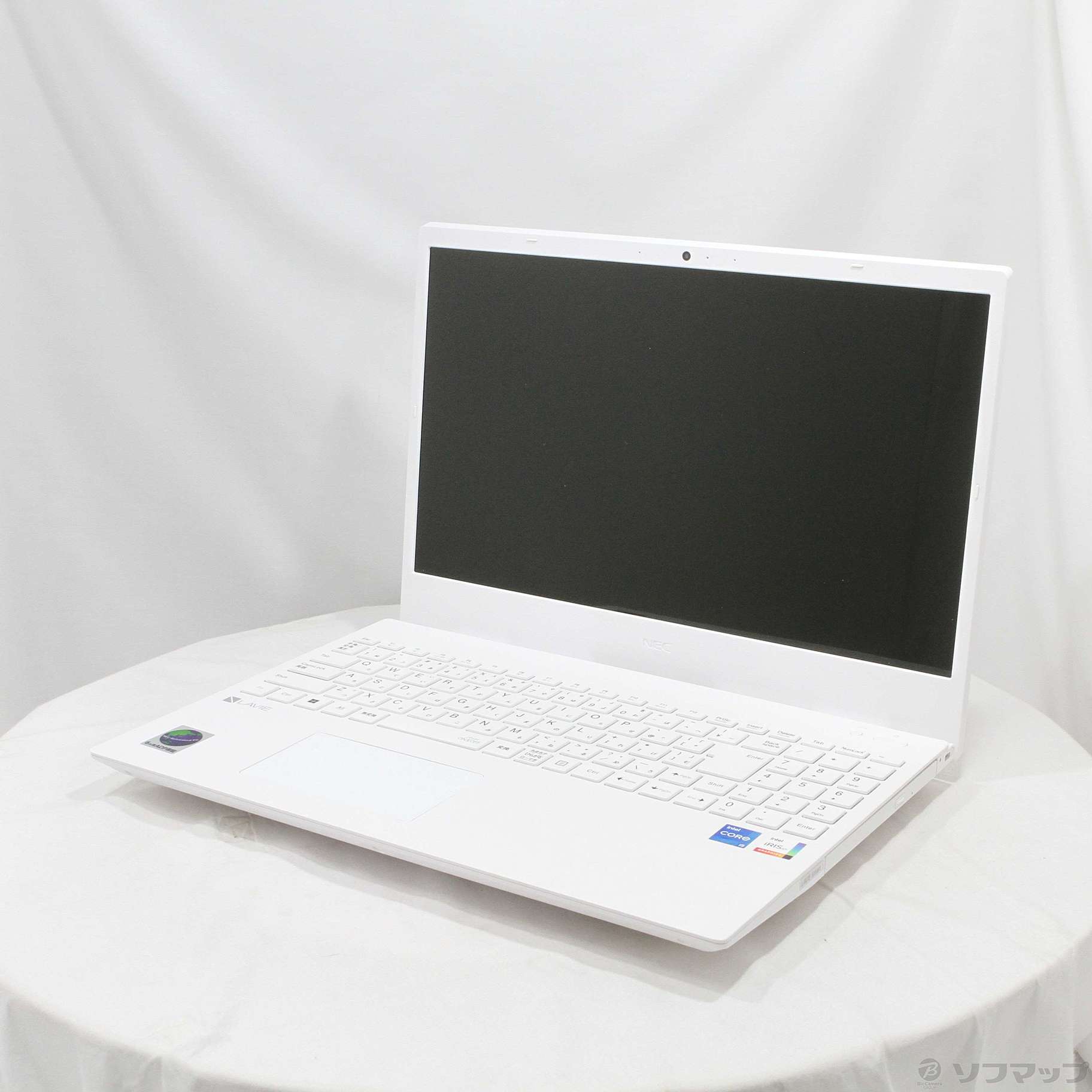NEC エヌイーシー/ノートPC/PC-SN245ADAV-6/33601401M/Bランク/75【中古】 中古】LAVIE Smart N15 PC-SN245ADAV-6 パールホワイト 〔NEC