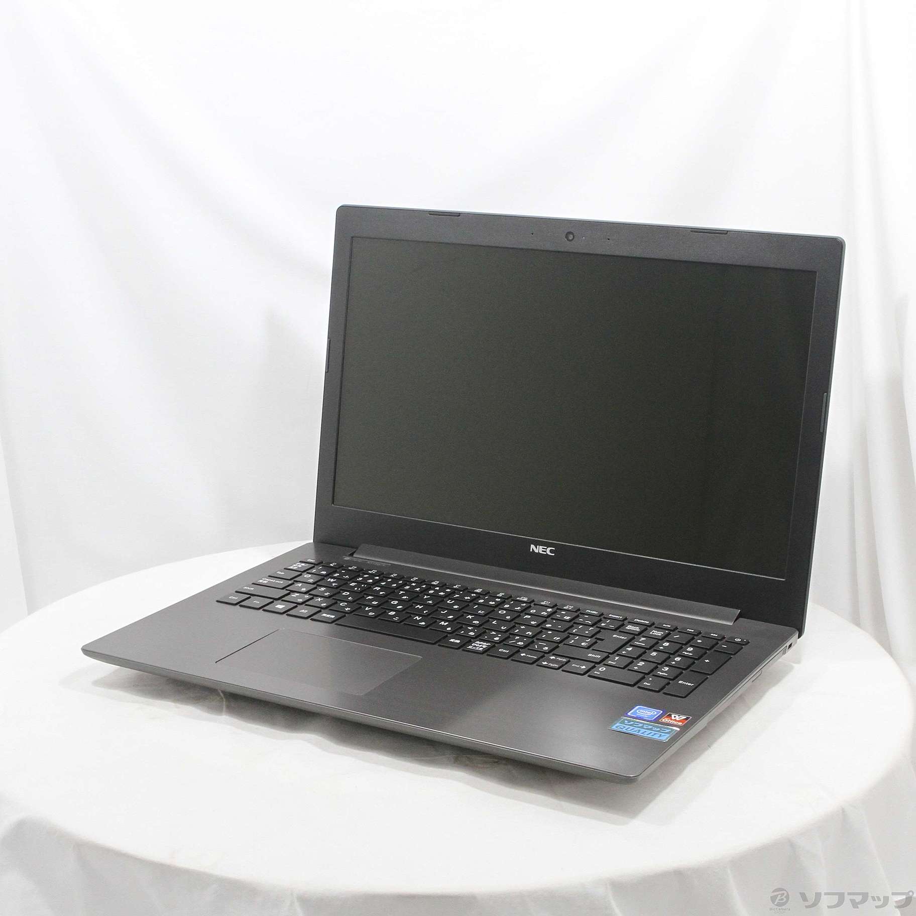 中古】格安安心パソコン LaVie Note Standard NS150／KAB PC-NS150KAB カームブラック 〔Windows 10〕  ［Celeron N4000 (1.1GHz)／4GB／HDD1TB／15.6インチワイド］ [2133056398253] -  リコレ！|ビックカメラグループ ソフマップの中古通販サイト