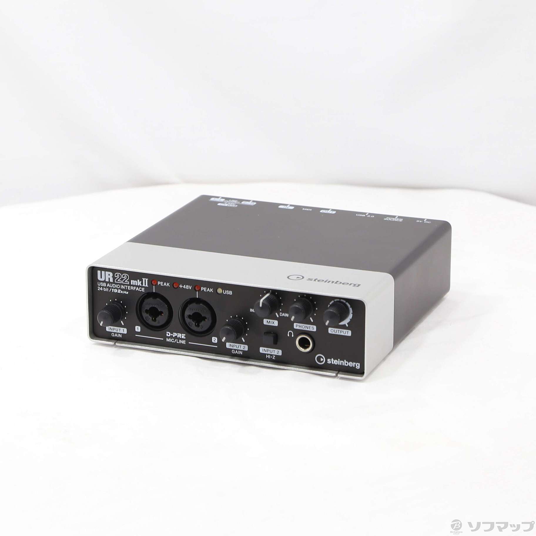 中古】UR22mkII [2133056399373] - リコレ！|ビックカメラグループ